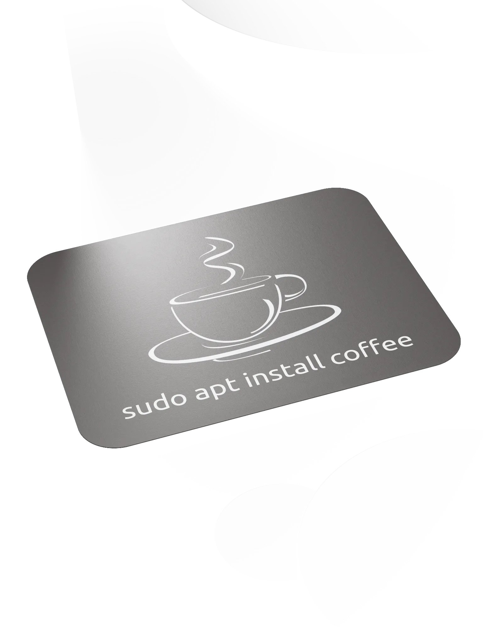 apt install coffee Mouse Pad product image (6)