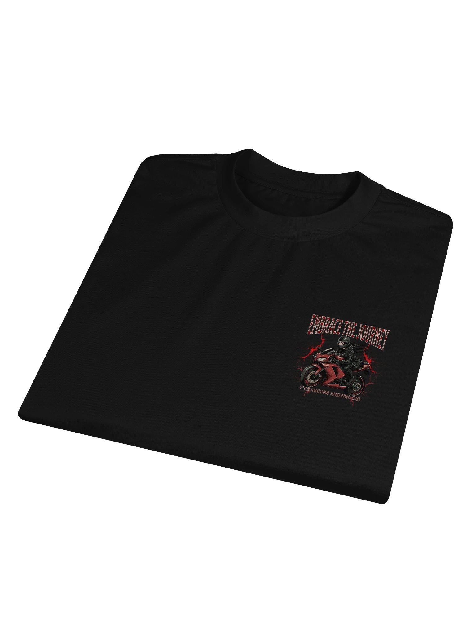 Embrace The Journey - Biker Chick Long Sleeve product image (4)