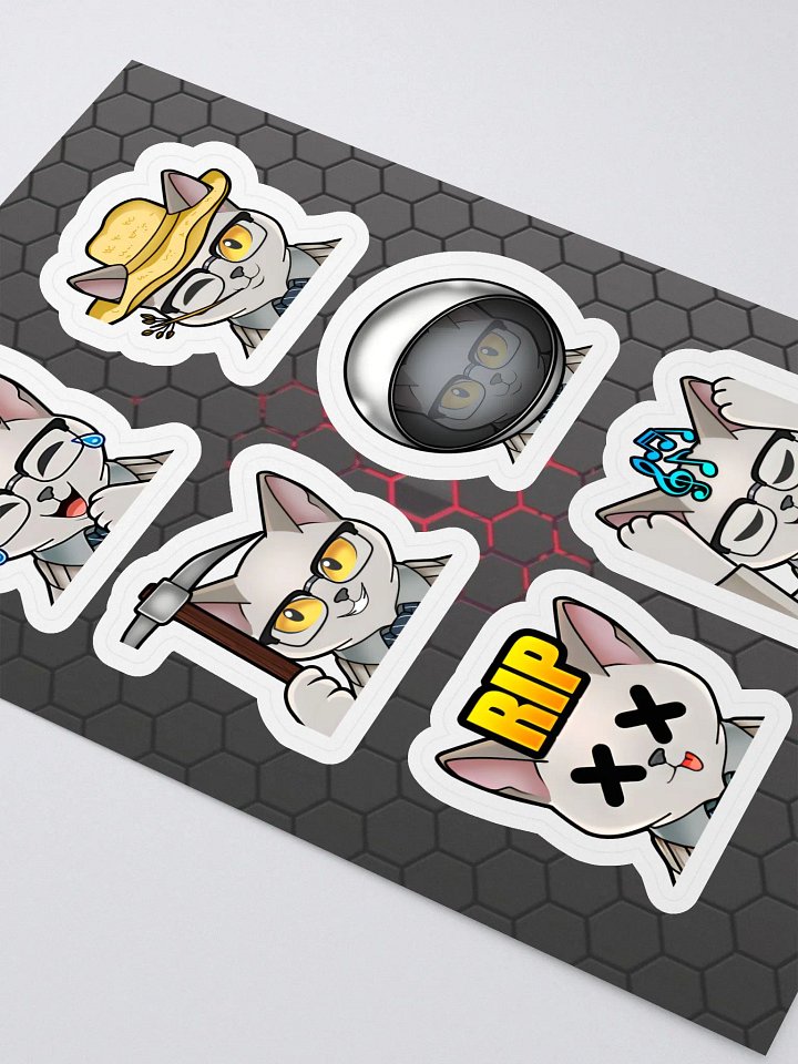Simon Sticker Sheet product image (2)