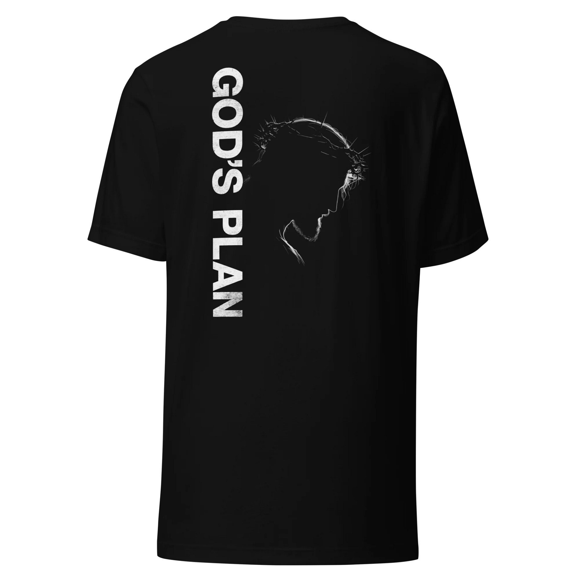 4evercross - GOD'S PLAN Embroidered T-Shirt product image (1)