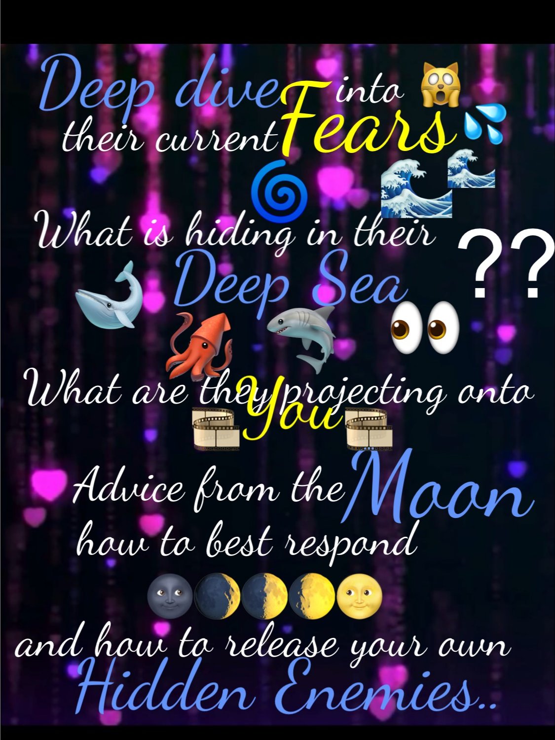 Personal Tarot Reading (15 min+) "Their current FEARS" product image (1)