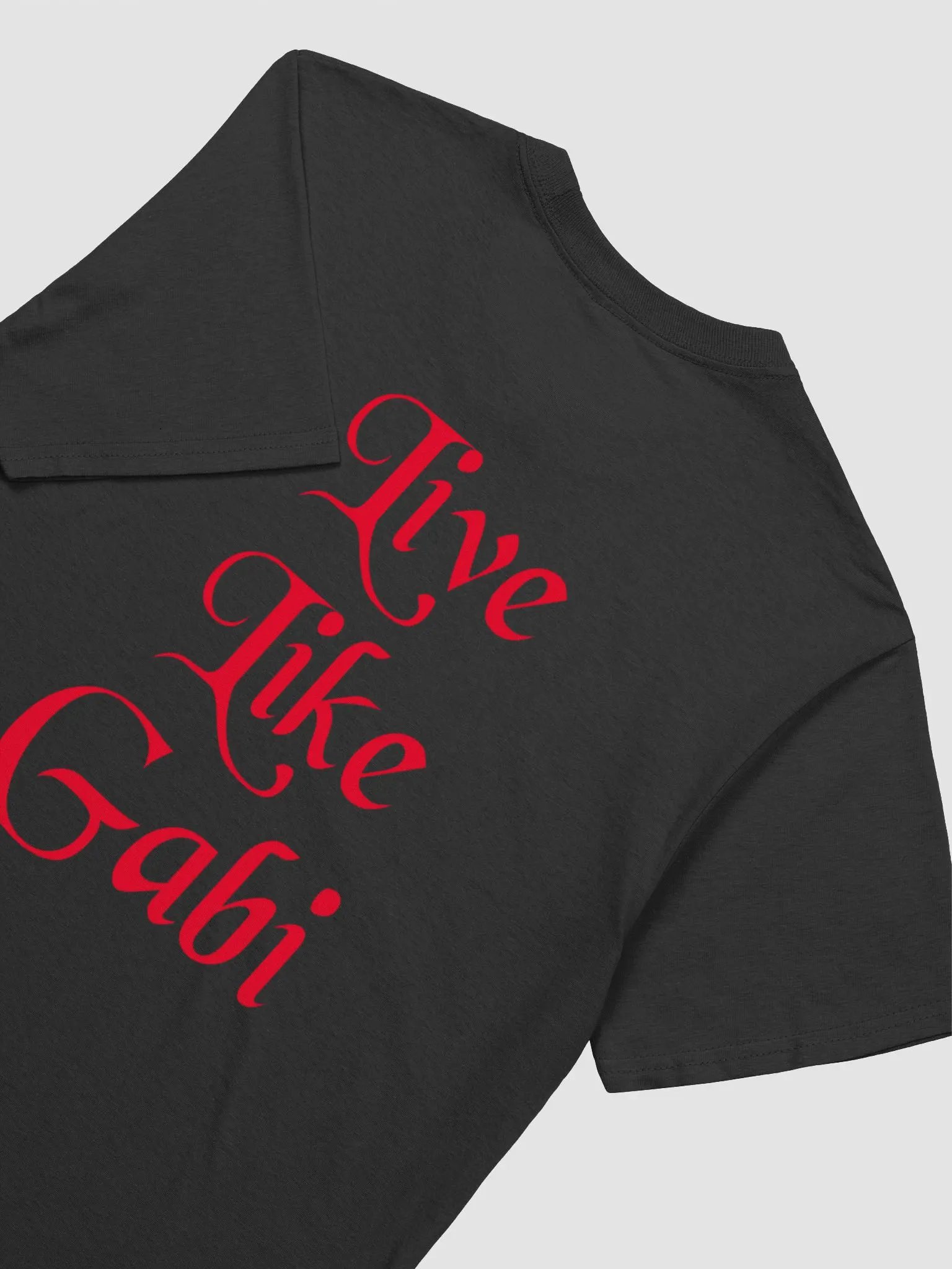 Unisex Live Like Gabi Scottish Raccoon T-Shirt product image (20)