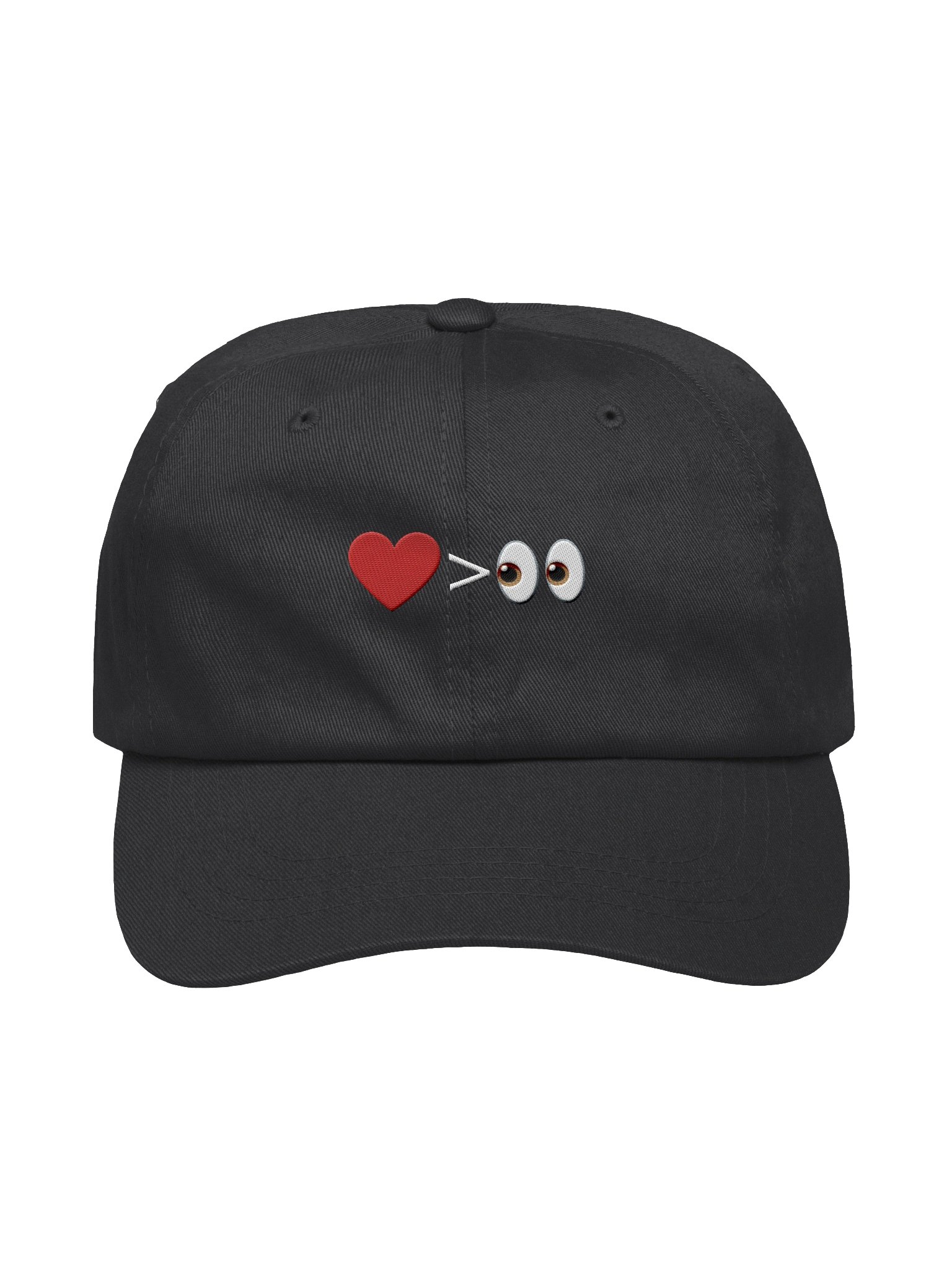 Heart > Eyes - Dad Hat product image (1)