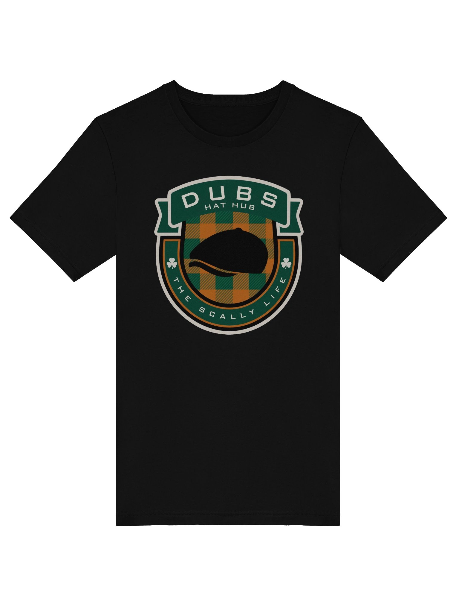Dubs Hat Hub Scally Crest Tee product image (5)