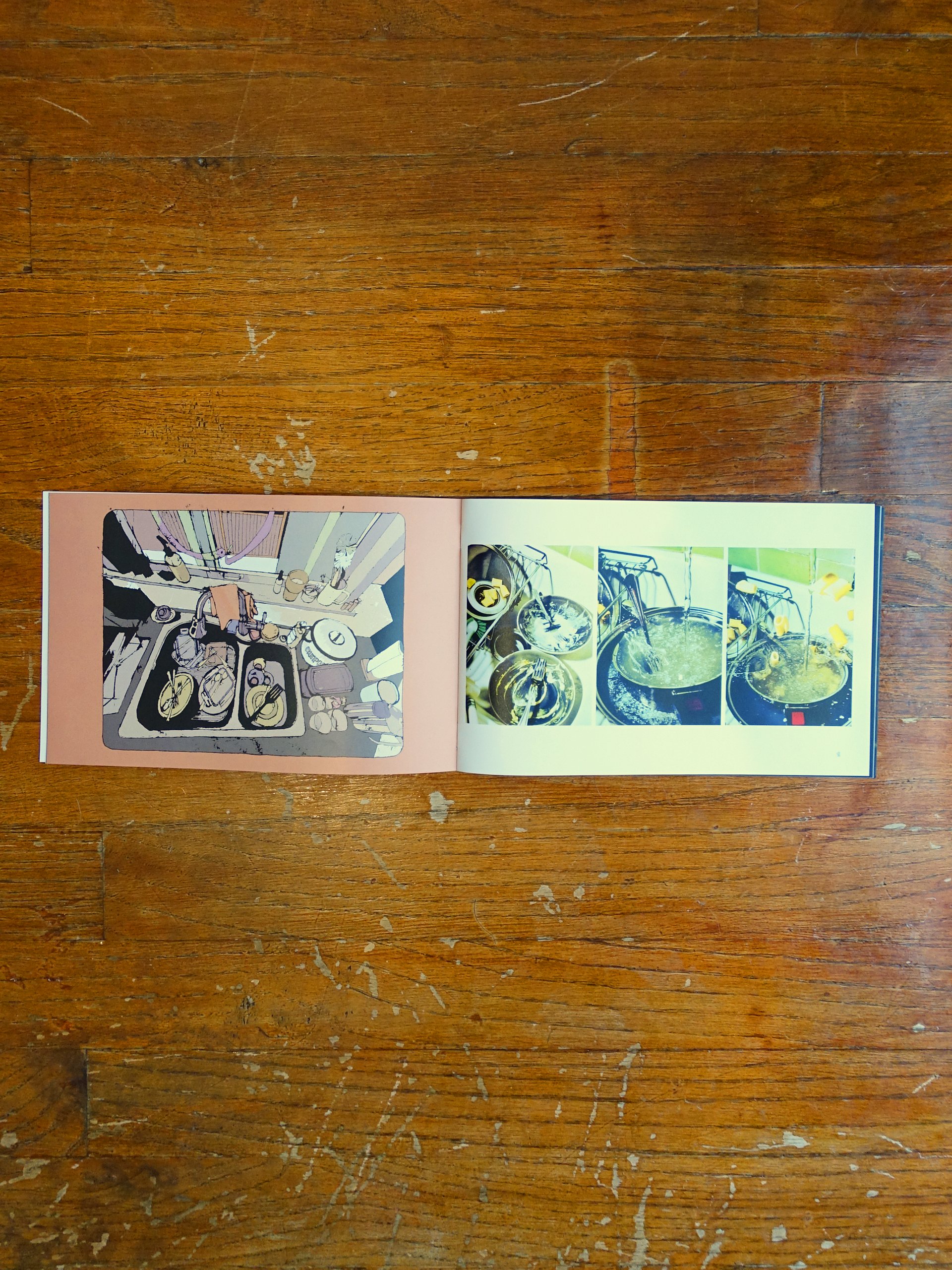 DEAR DIRTY - Portland, OR Profit-Sharing Art Zine product image (3)