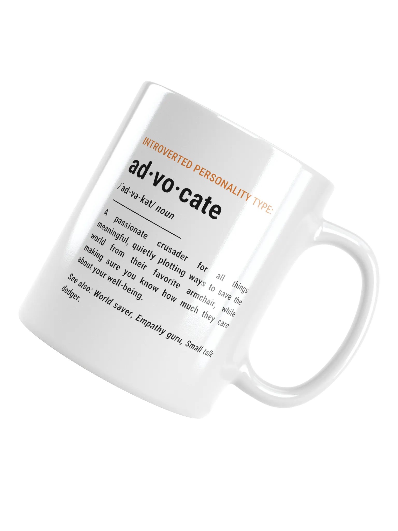 Introverted Personality Type: Advocate Mug product image (5)