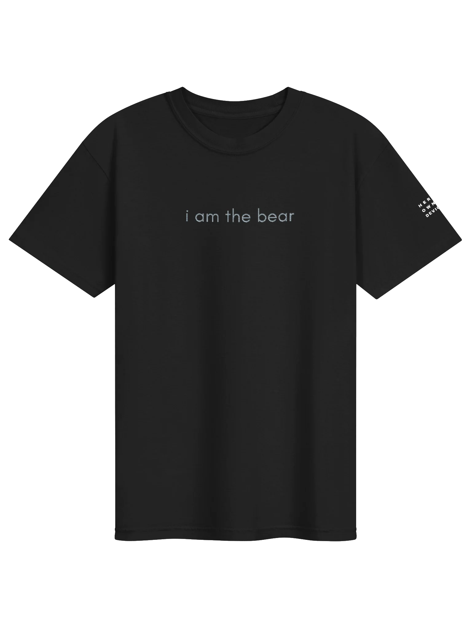 i am the bear t-shirt product image (3)