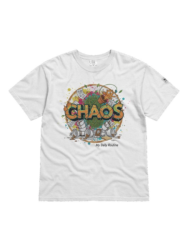 CHAOS Graphic T-Shirt product image (1)