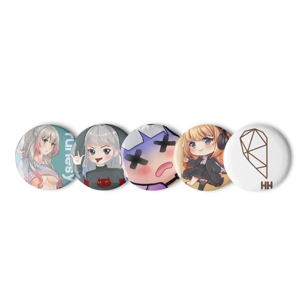 Runesy Pin Set | Runesy Merch Collection product image (2)