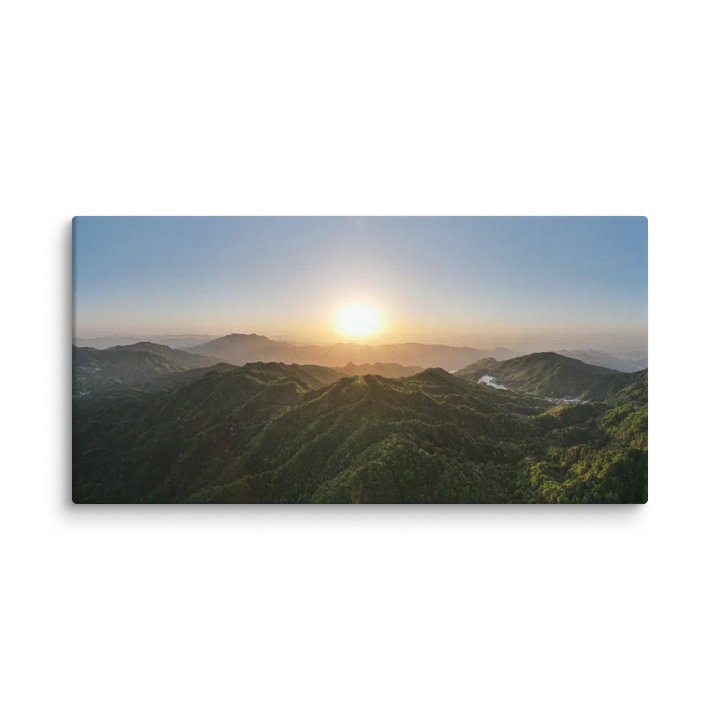 Sunrise in Hubei Province product image (2)