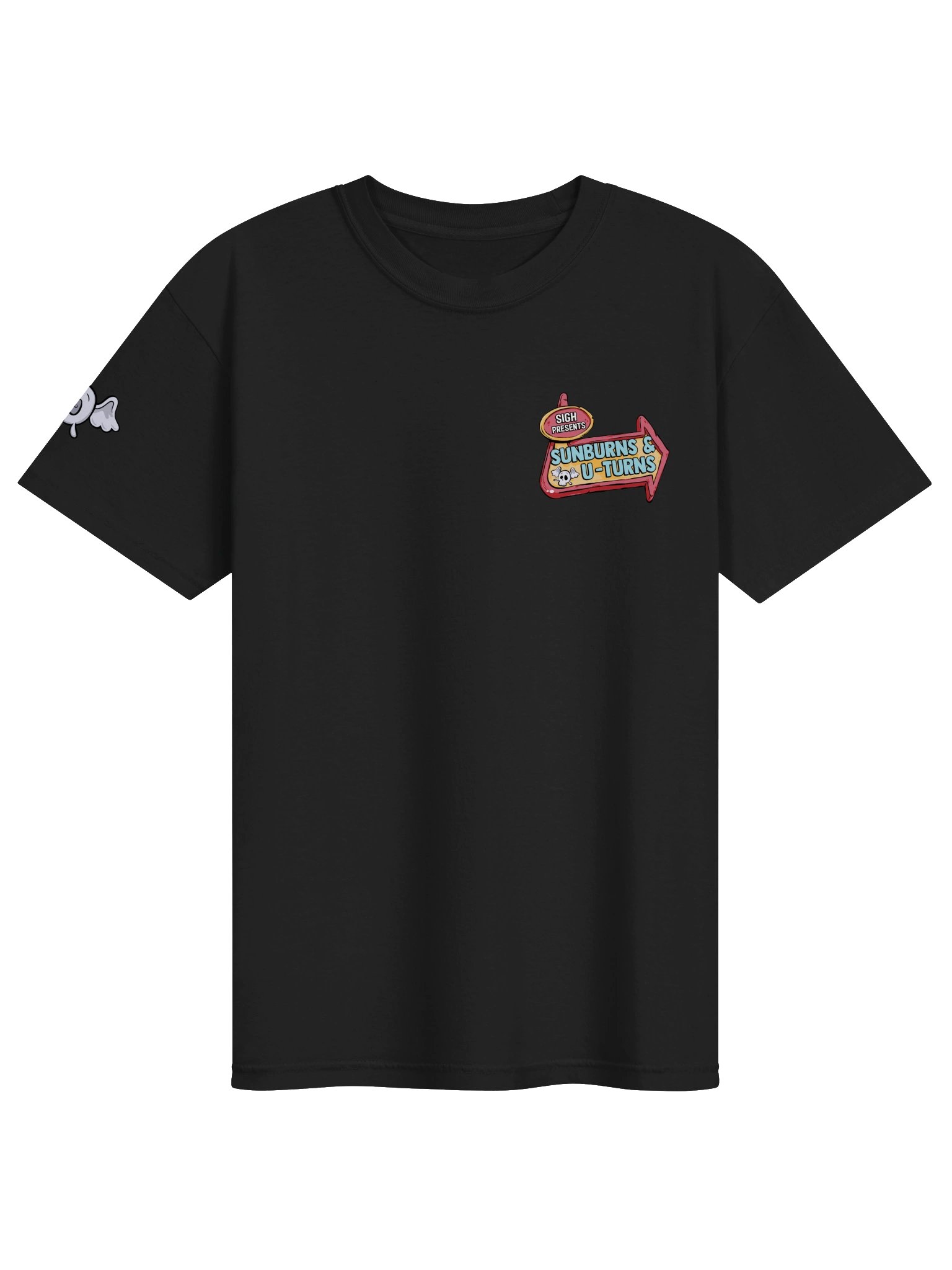 Sunburns & U-Turns Band Tee product image (6)