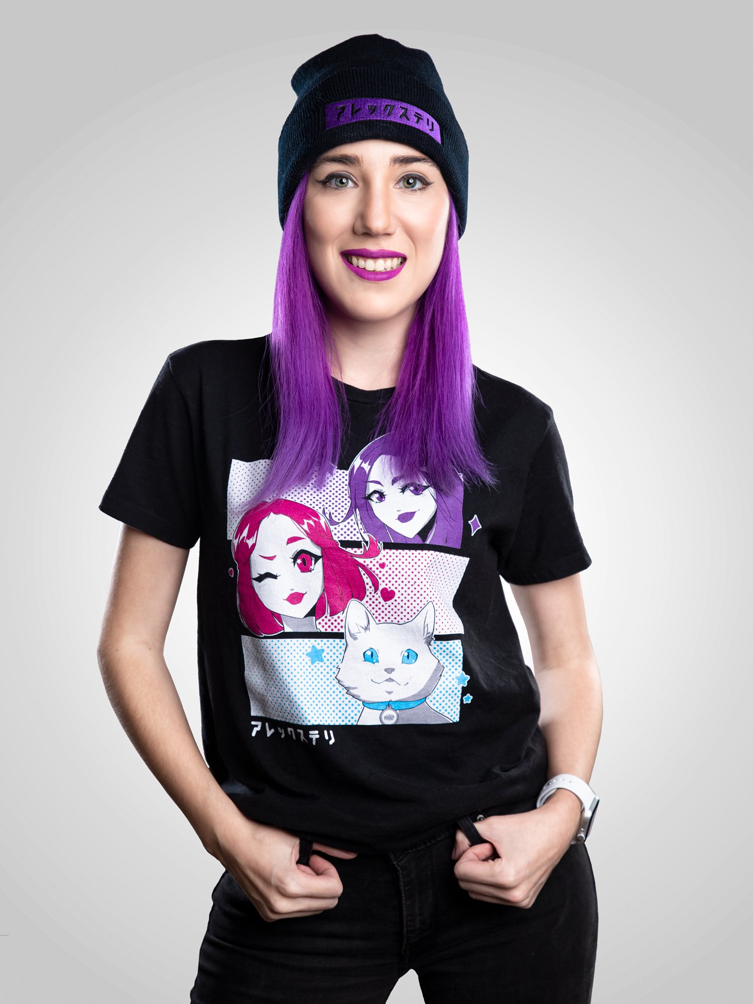 Alex y Tely Anime product image (1)