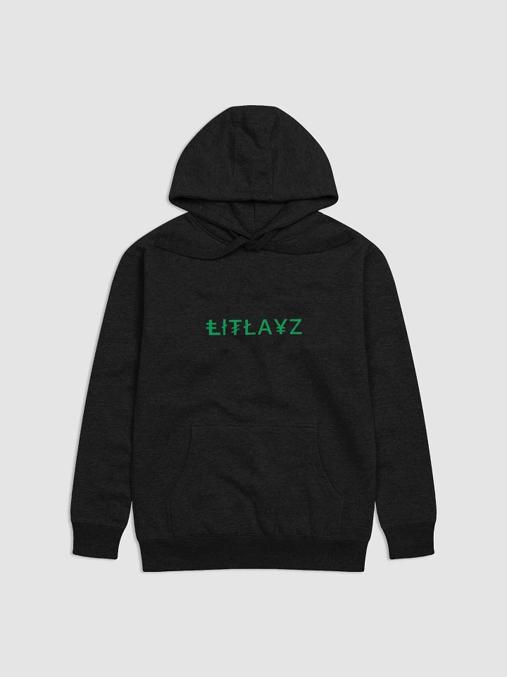 LIT Hoodie Green V2 product image (2)