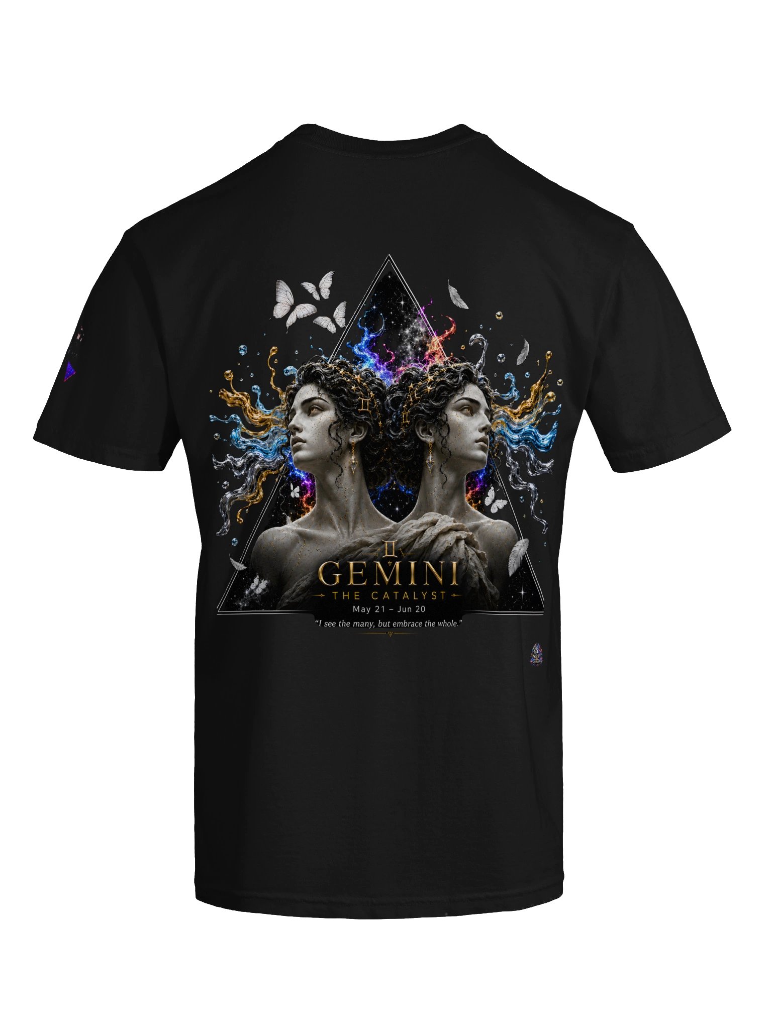 Gemini Female Tee product image (5)