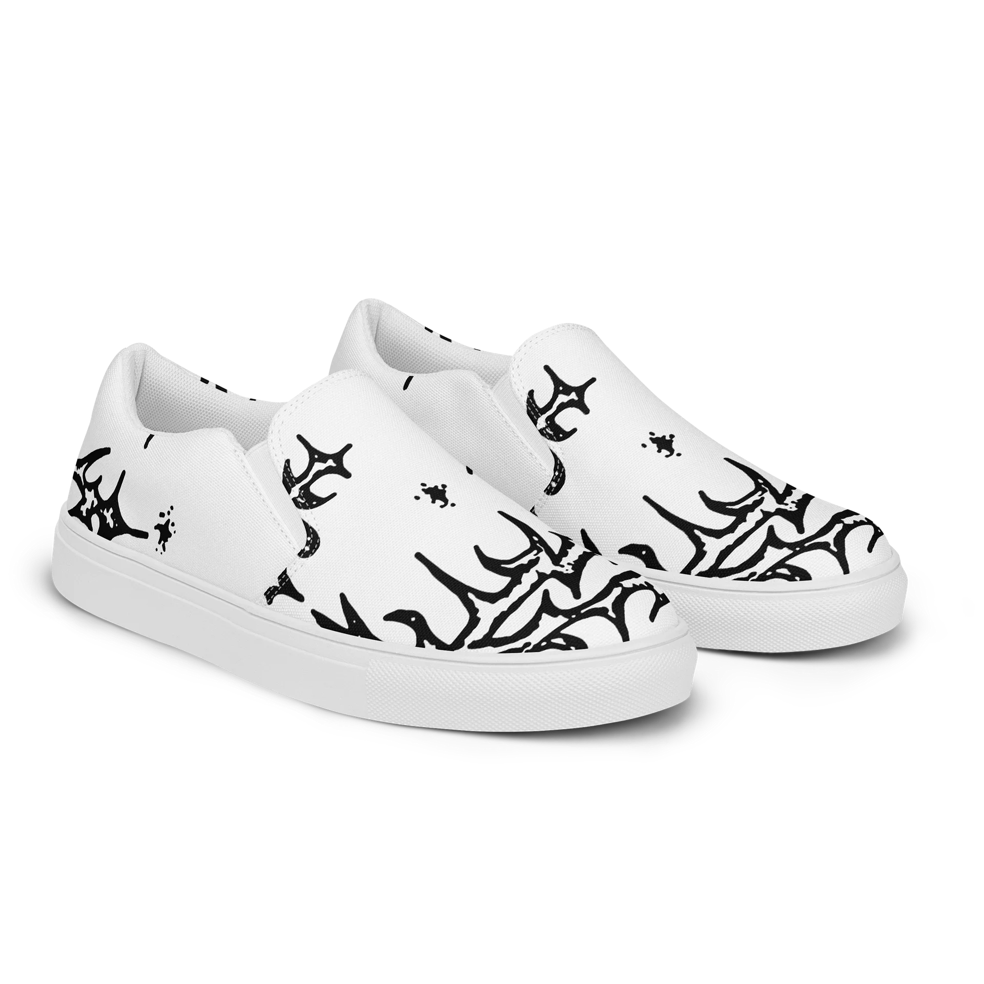 Goth Slip-Ons product image (2)