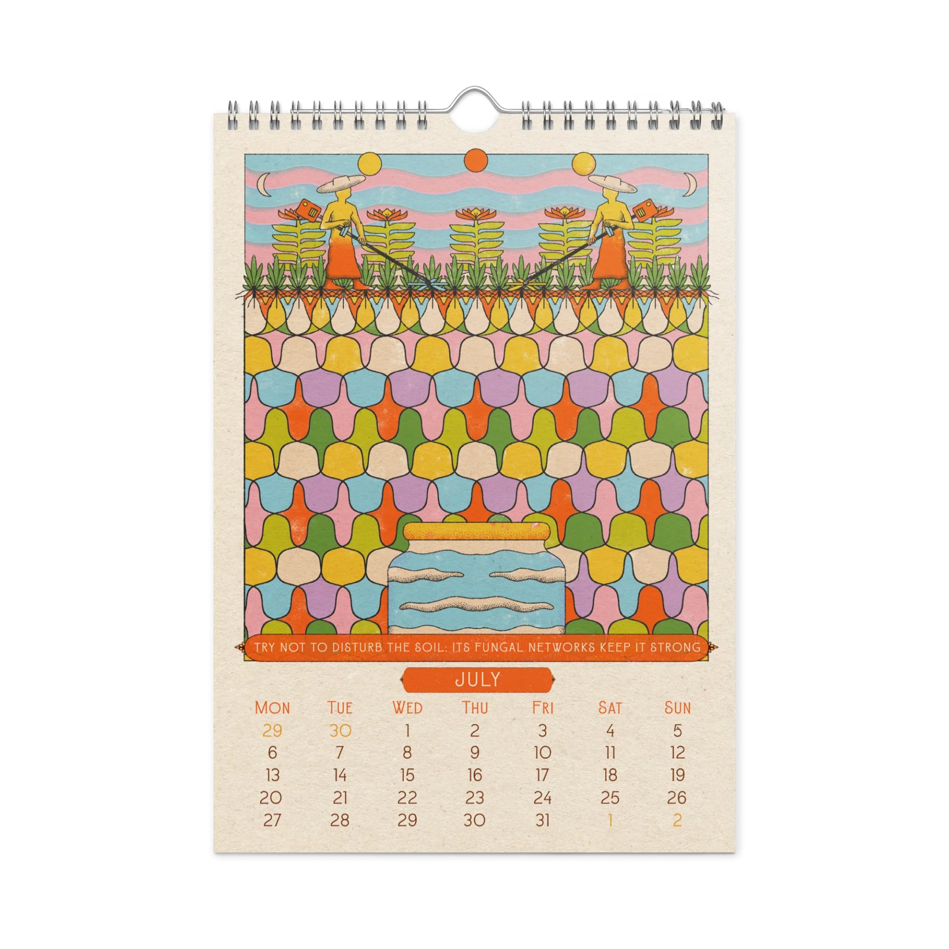 Myanmar Soil Health 2026 Calendar product image (7)