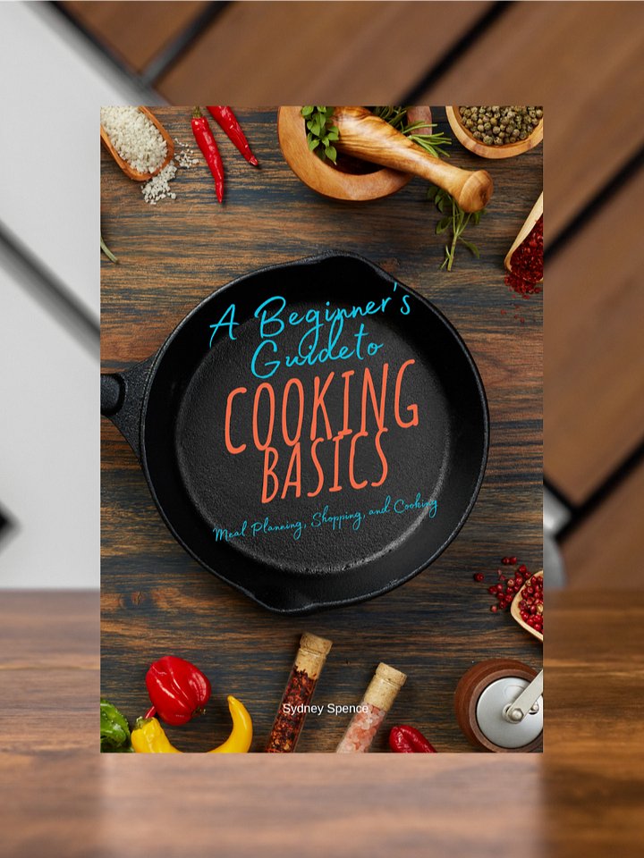 A Beginner's Guide to Cooking Basics product image (1)