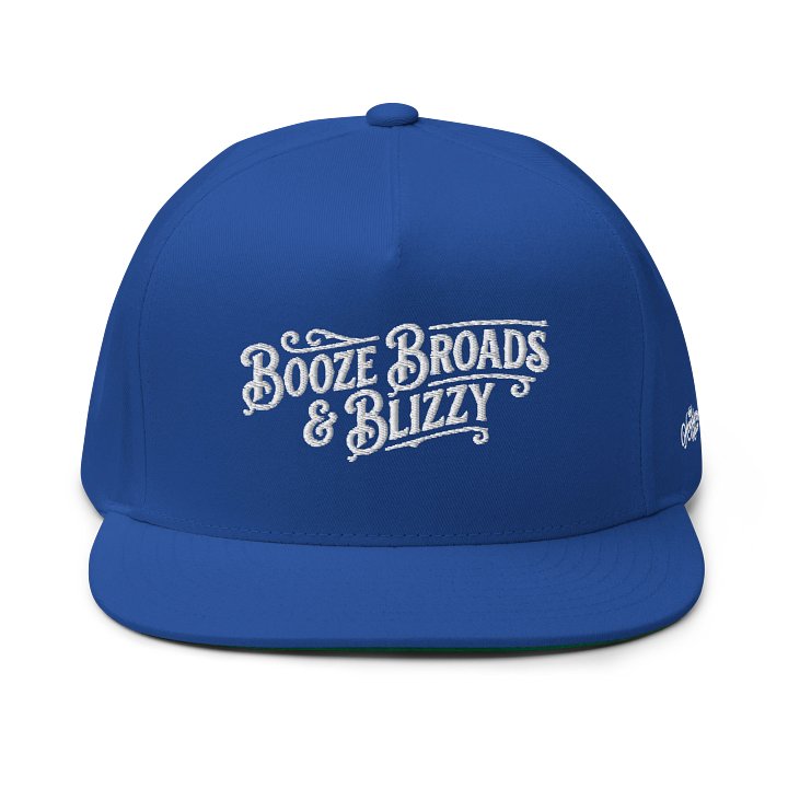 Booze Broads Blizzy - Embroidered SnapBack product image (19)