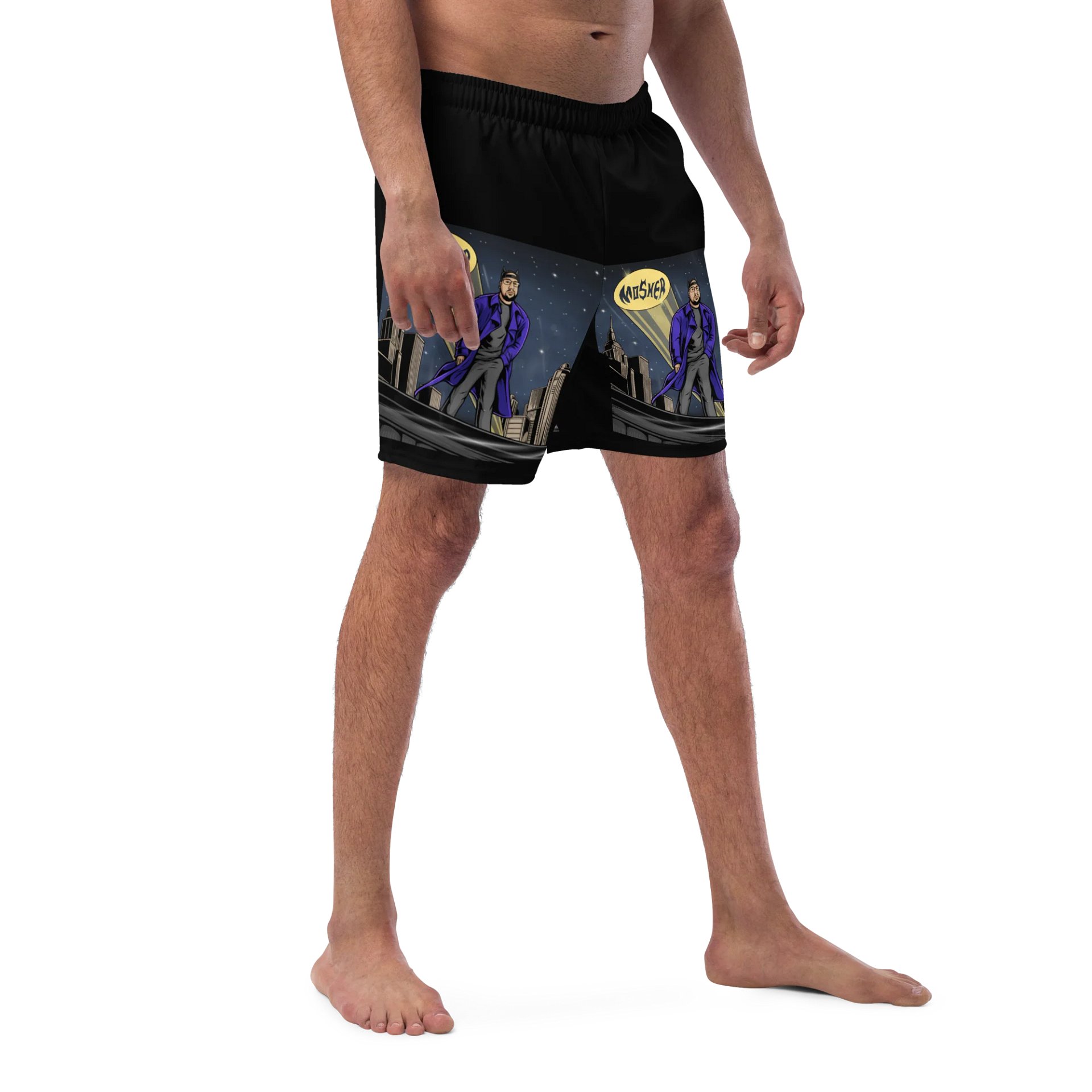 MOSHER LOGO SWIM TRUNKS product image (3)