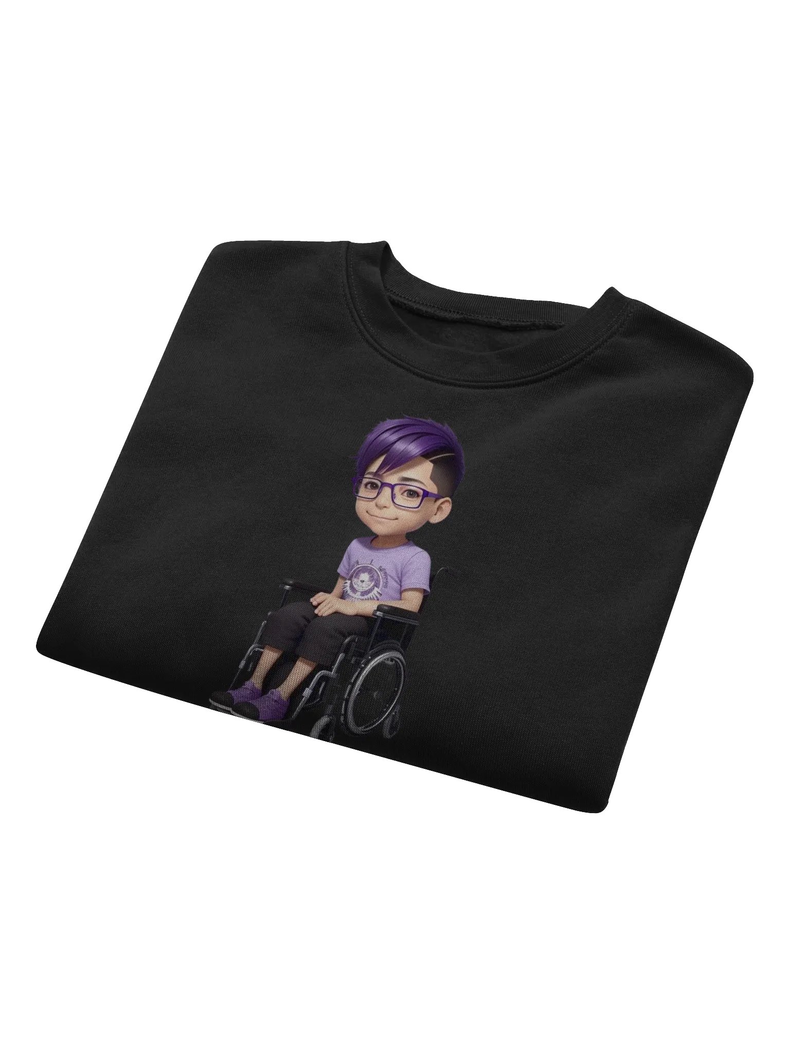 Enigma Crop Sweatshirt product image (8)