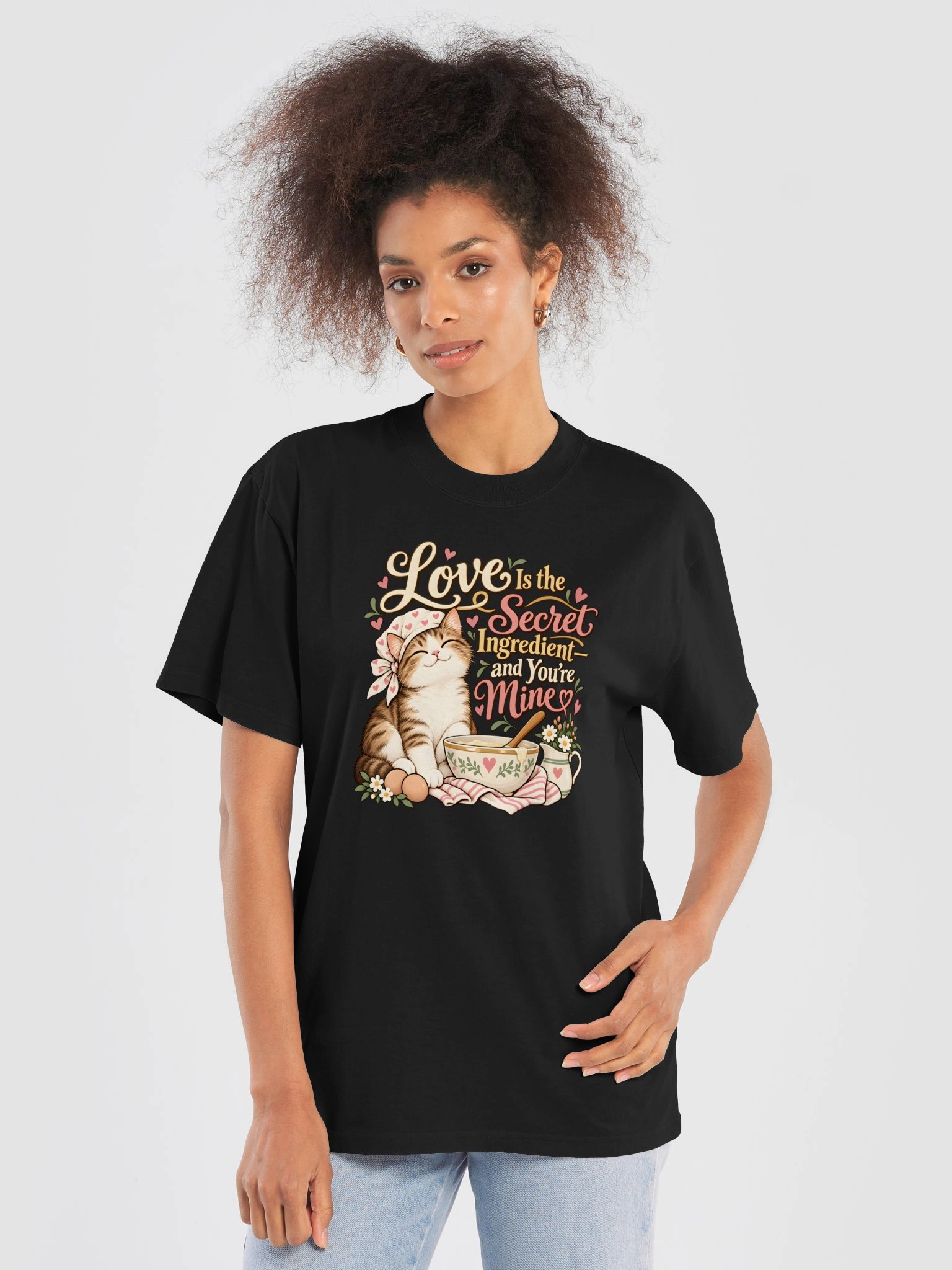 Love Is The Secret Ingredient [T-Shirt] product image (1)