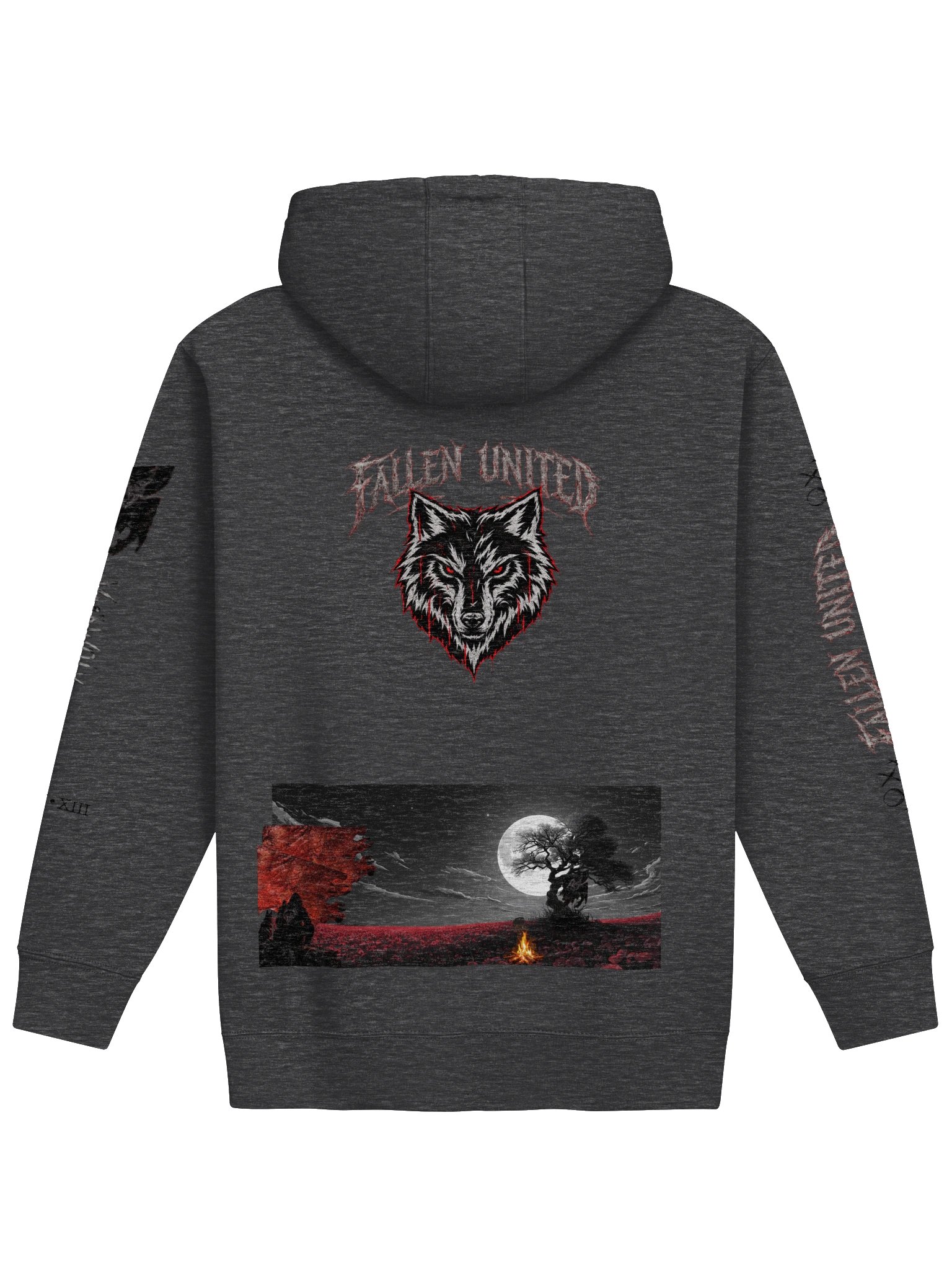 Fallen United Hoodie product image (2)