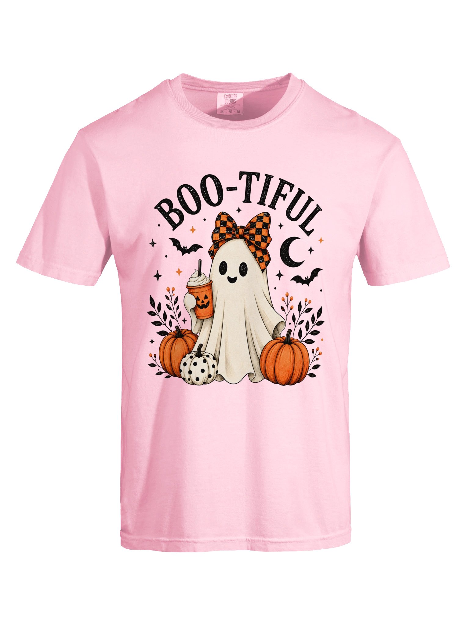 Boo-Tiful Ghost Halloween T-shirt product image (3)