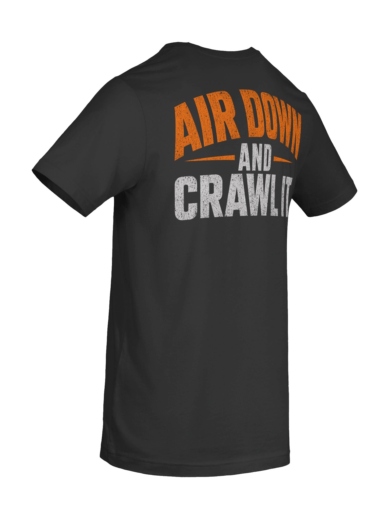 Just Crawl It Graphic Tee – PEJC Orange product image (12)