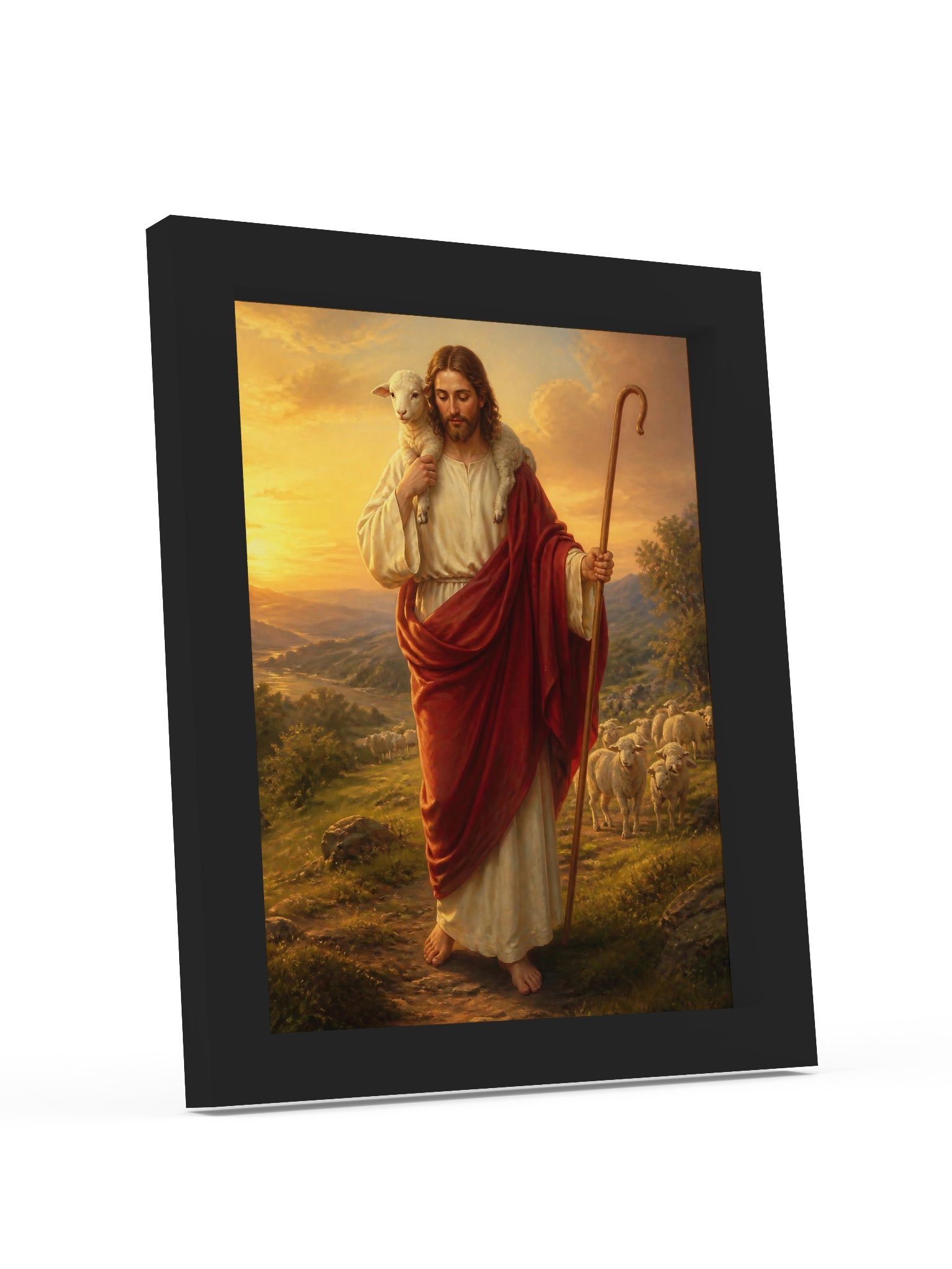 Jesus the Good Shepherd Framed Poster product image (40)
