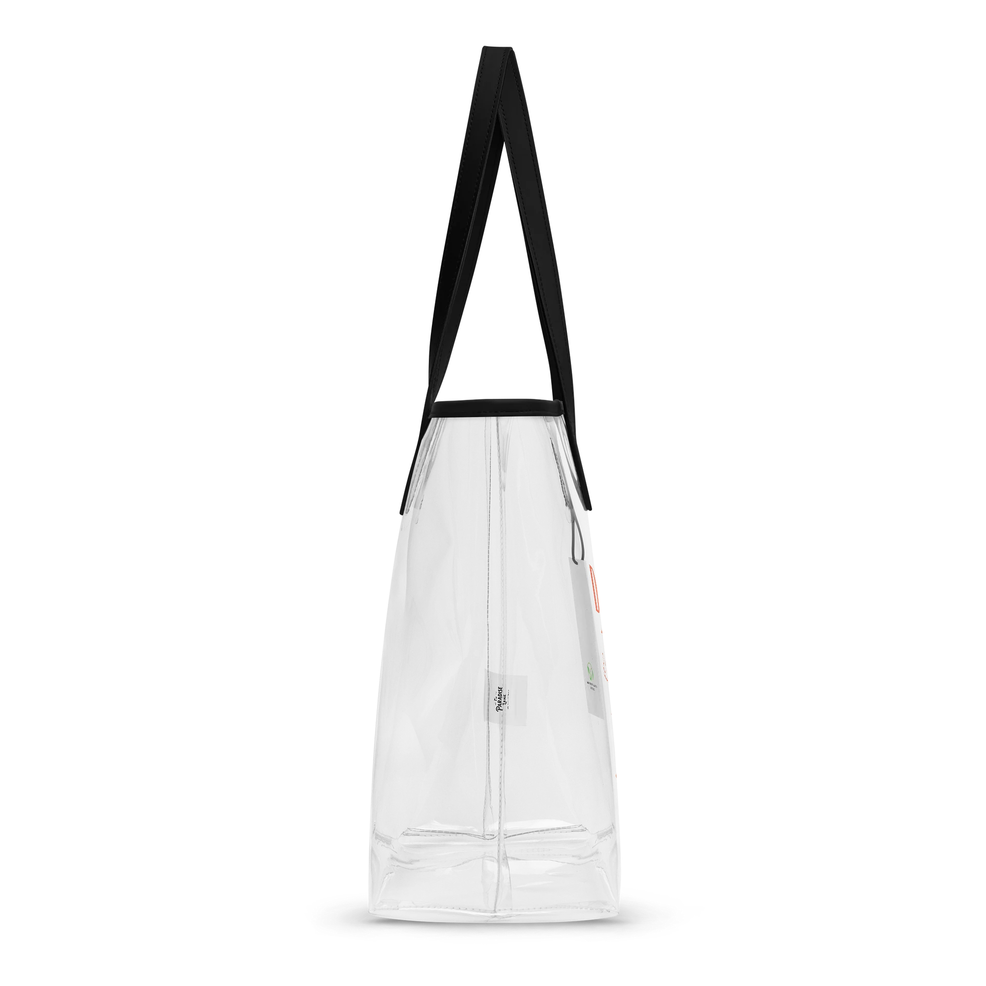 Retro Doughnutz Clear Tote Bag product image (5)