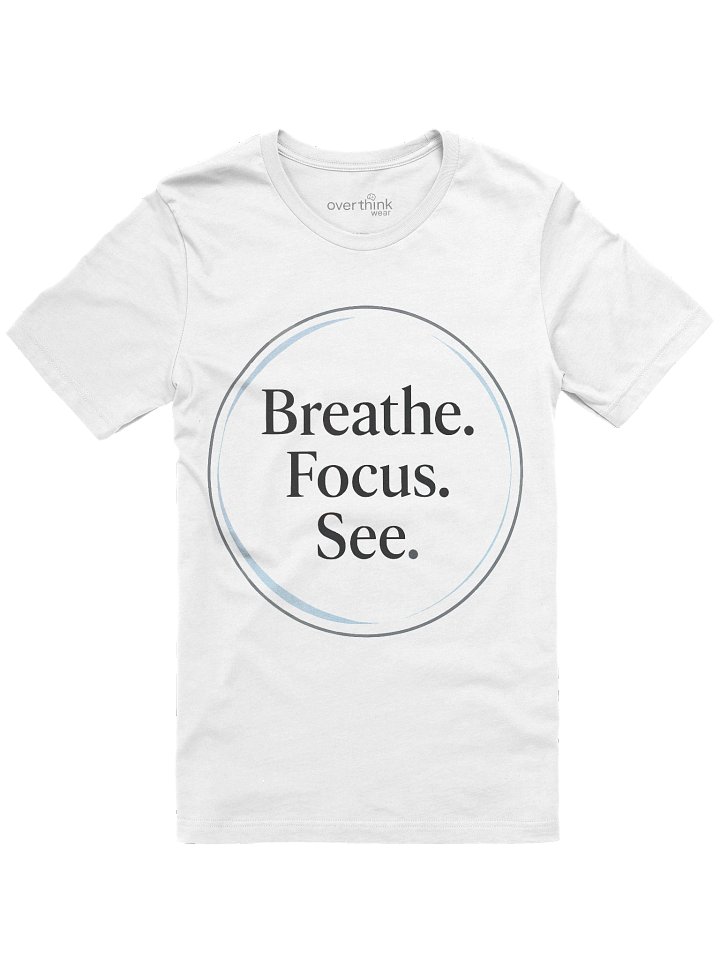Find Clarity T-Shirt | Mindful Minimal Overthink Wear Tee product image (1)