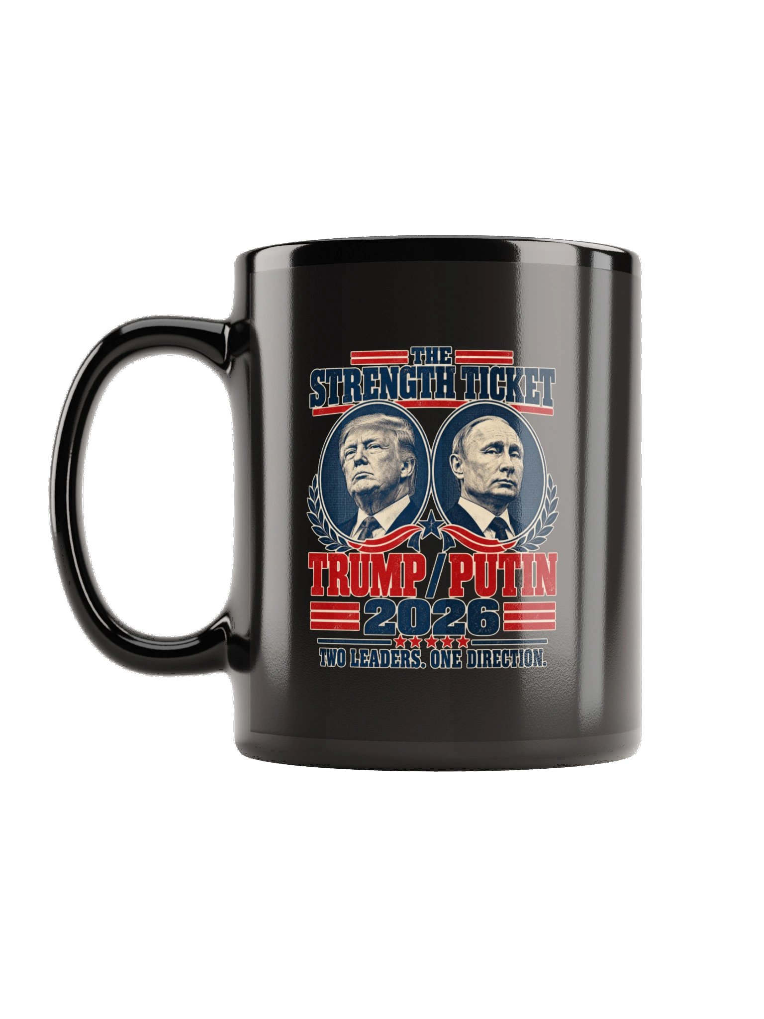 The Strength Ticket — Coffee Mug product image (1)