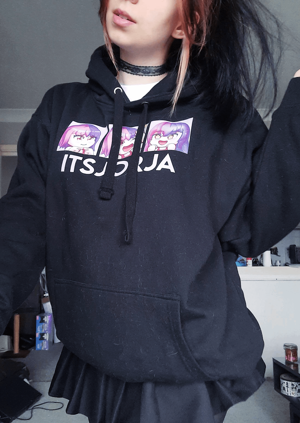 Emote Hoodie | itsjorja