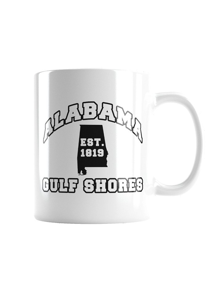 Alabama Est 1819 Gulf Shores Mug Cup product image (6)