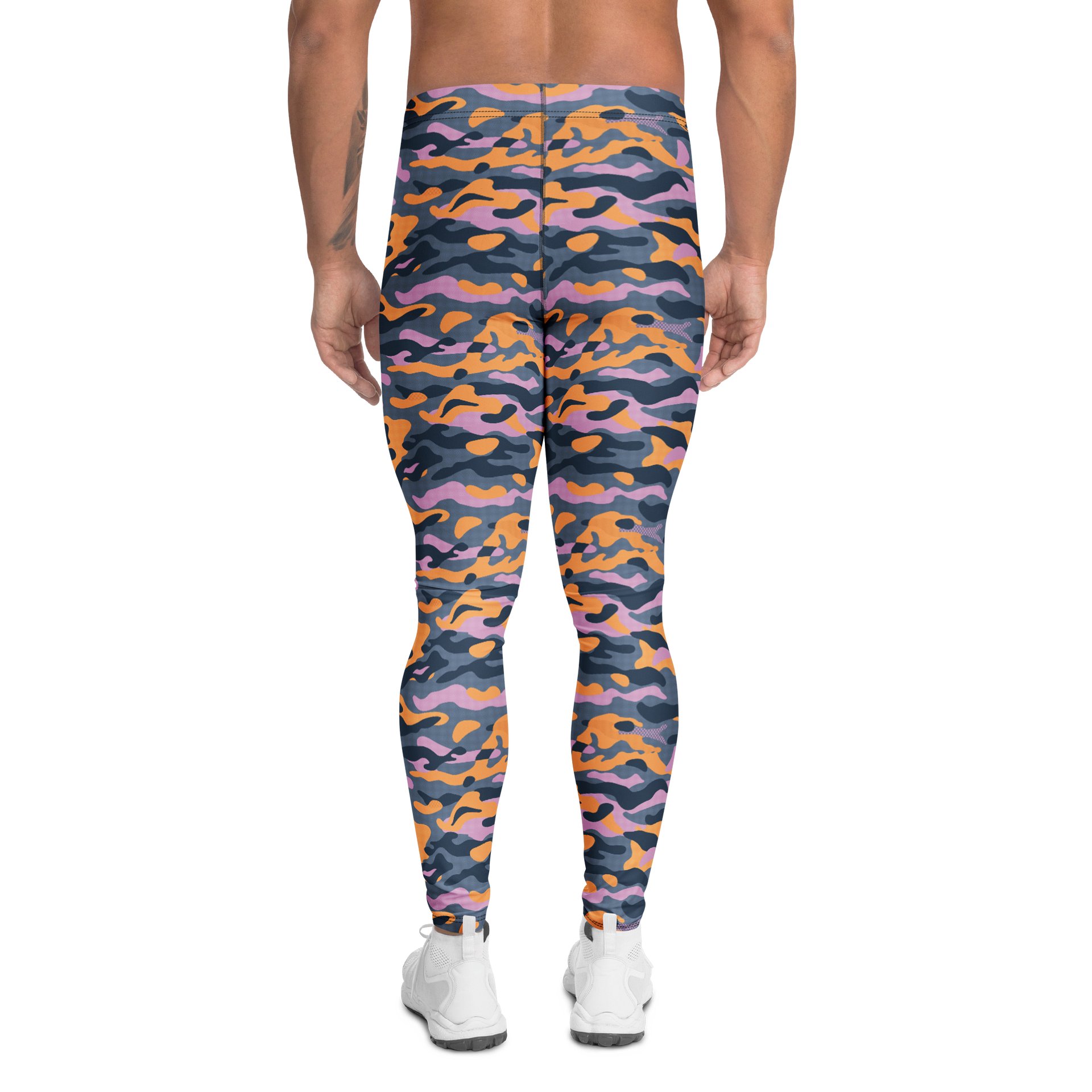 Comfortable Men’s Leggings with Camouflage Print product image (2)