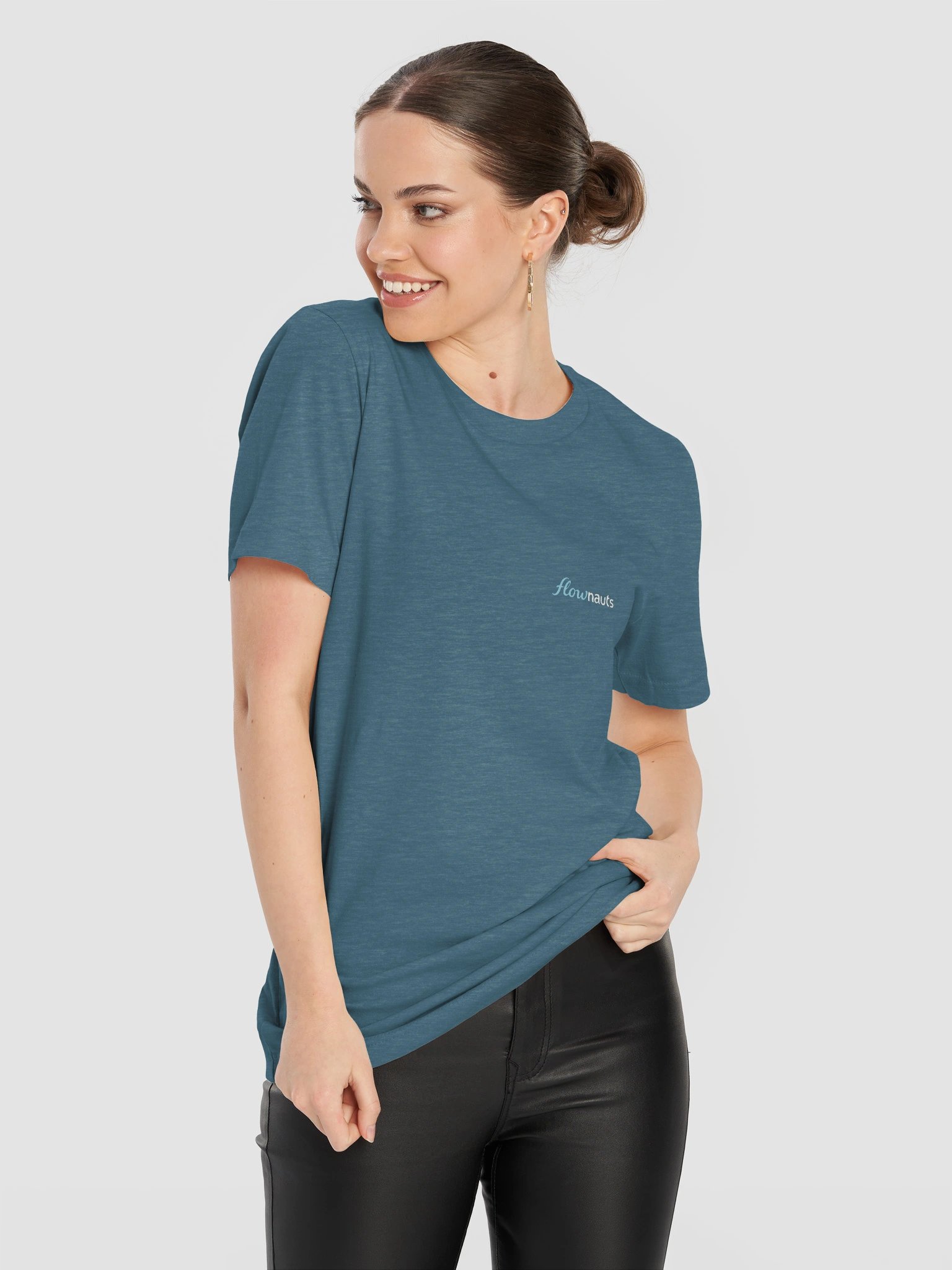 Flownauts™ left-chest tee product image (11)
