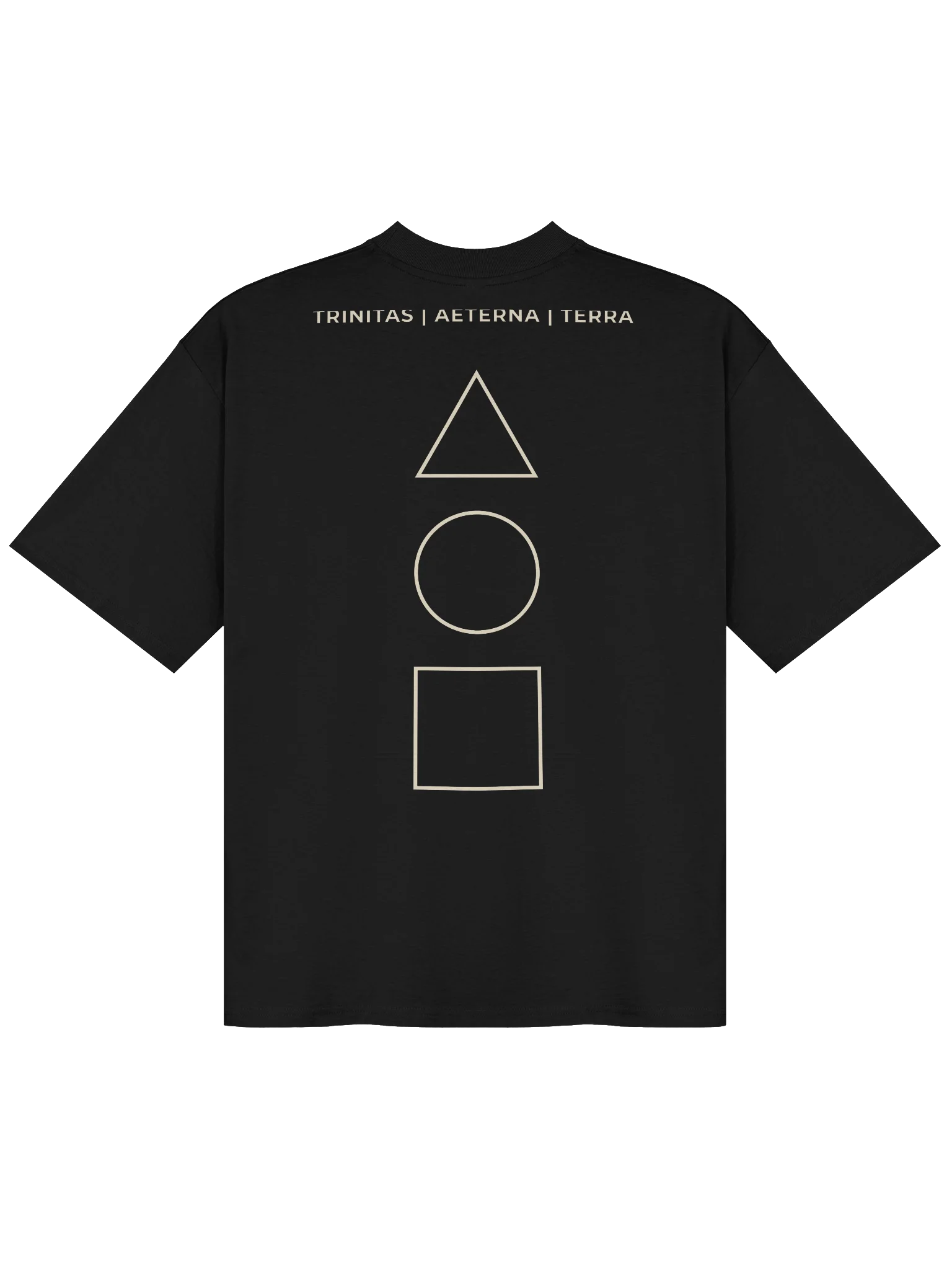 AXIS MUNDI ORGANIC OVERSIZED UNISEX TEE product image (3)