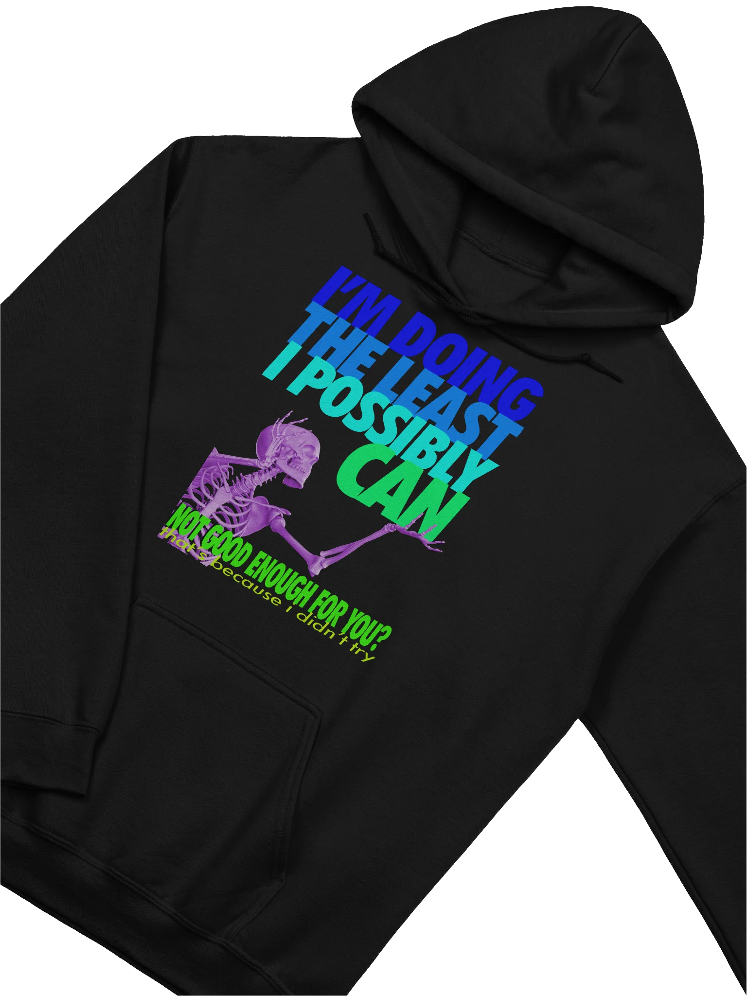 "IM DOING THE LEAST" HOODY product image (26)