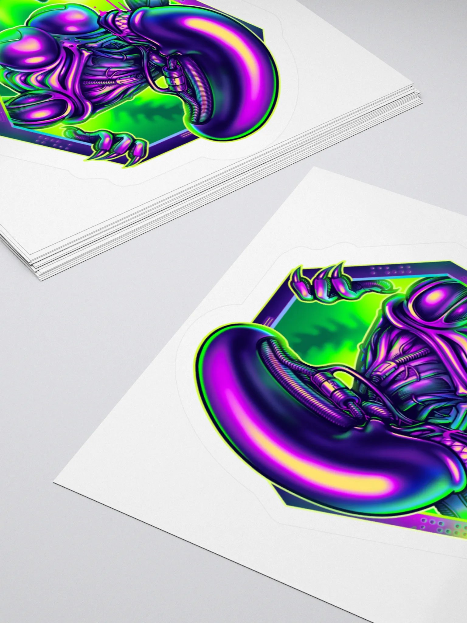 Xenomommy Sticker product image (10)
