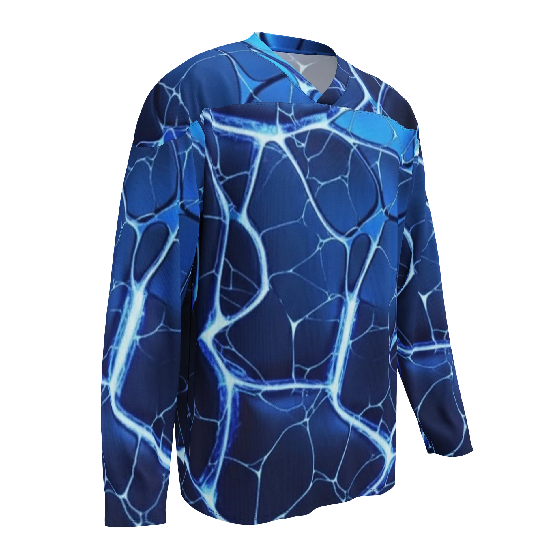 LIMITED EDITION - CNX Core All-over print Unisex Long Sleeve Tee — OverCore 005 product image (3)