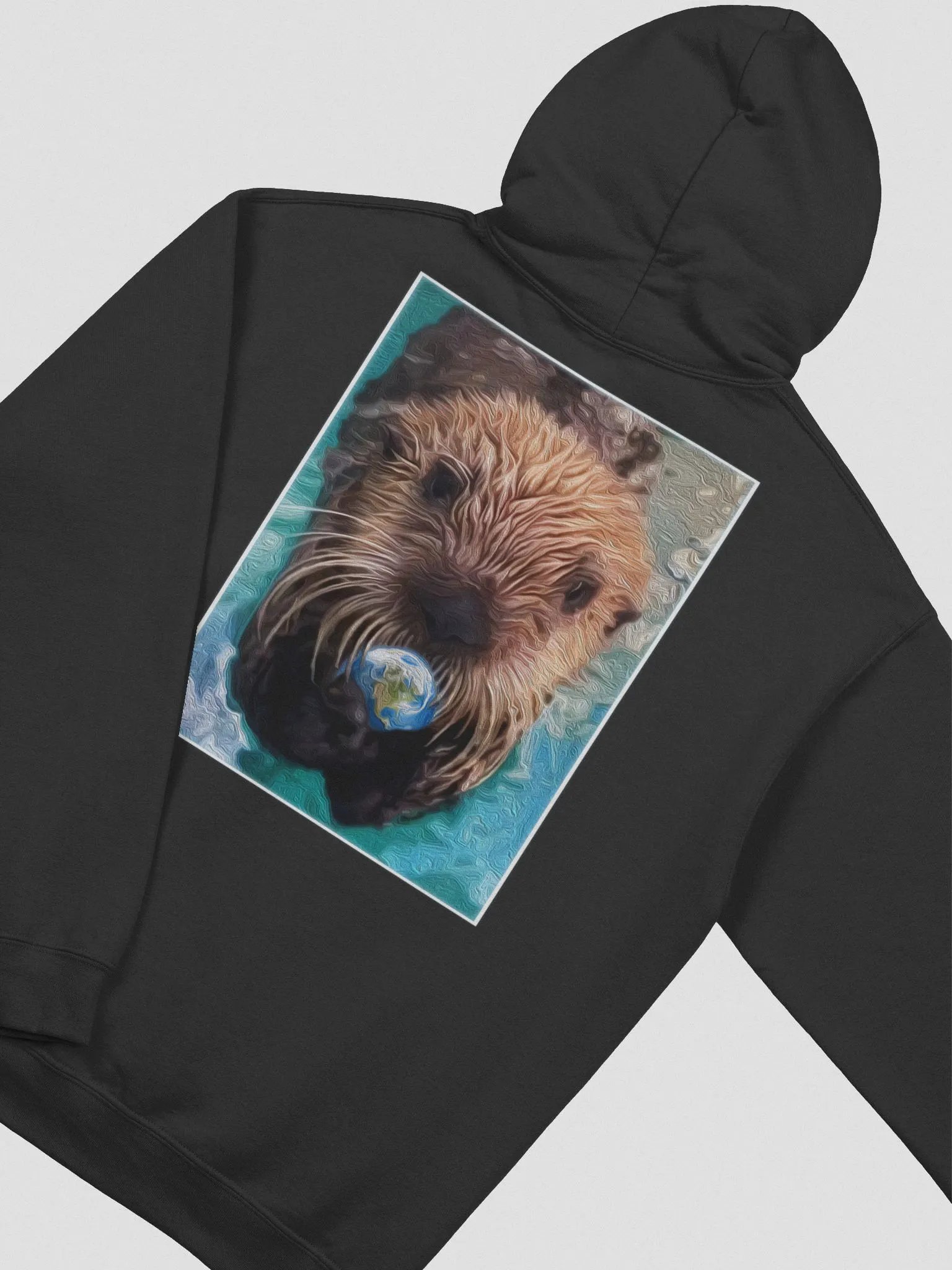 Otter This World Classic Hoodie product image (6)