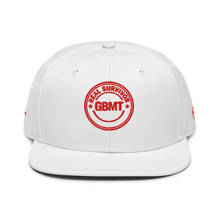 Real Survivor GBMT Snapback – Red Edition product image (1)