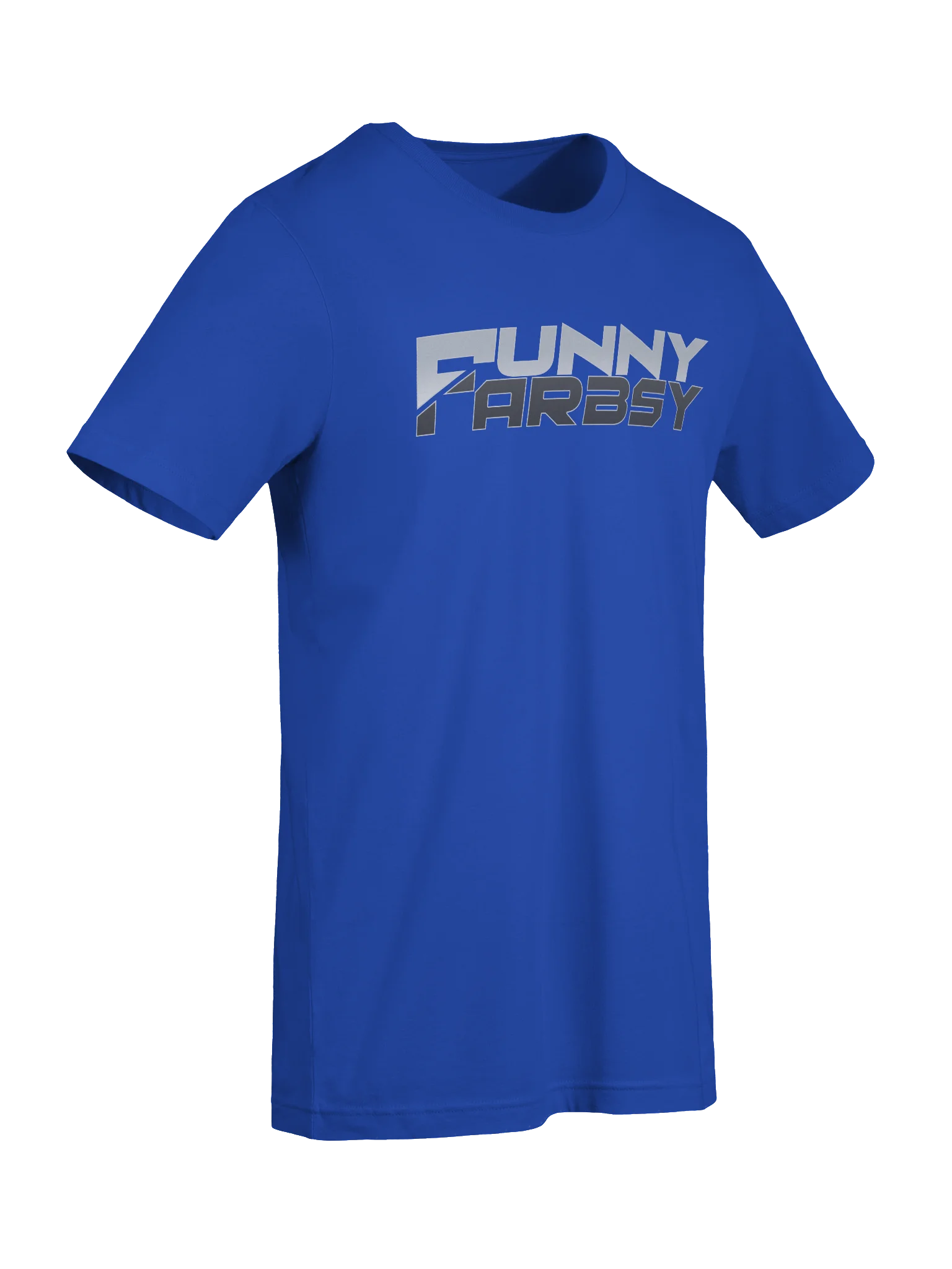 FunnyNFarbsy Friday Night Wrestling Shirt (Blue) product image (41)