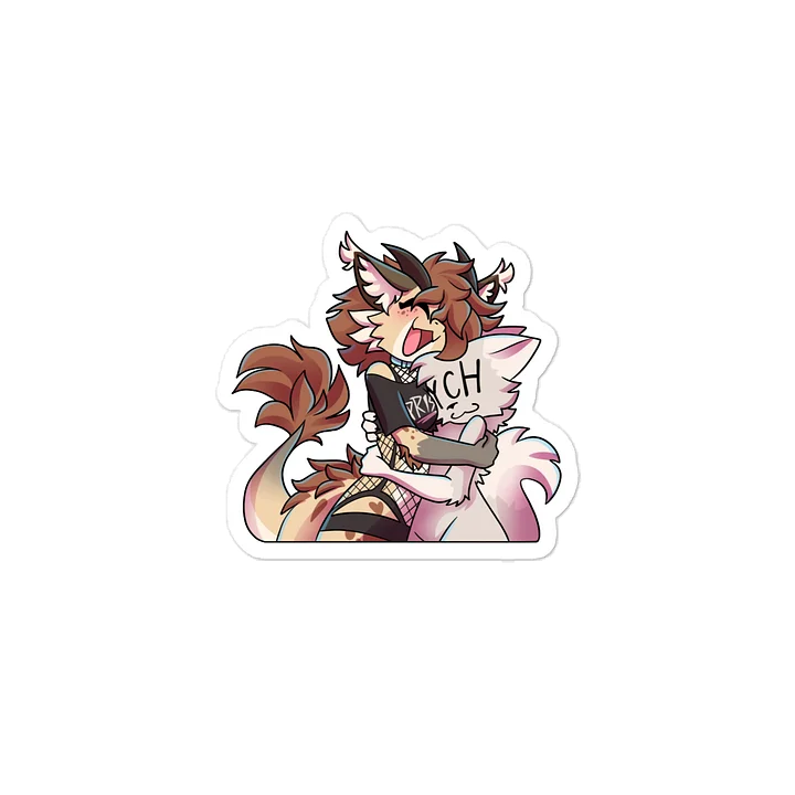 Kobold Hug Vinyl Decal product image (2)