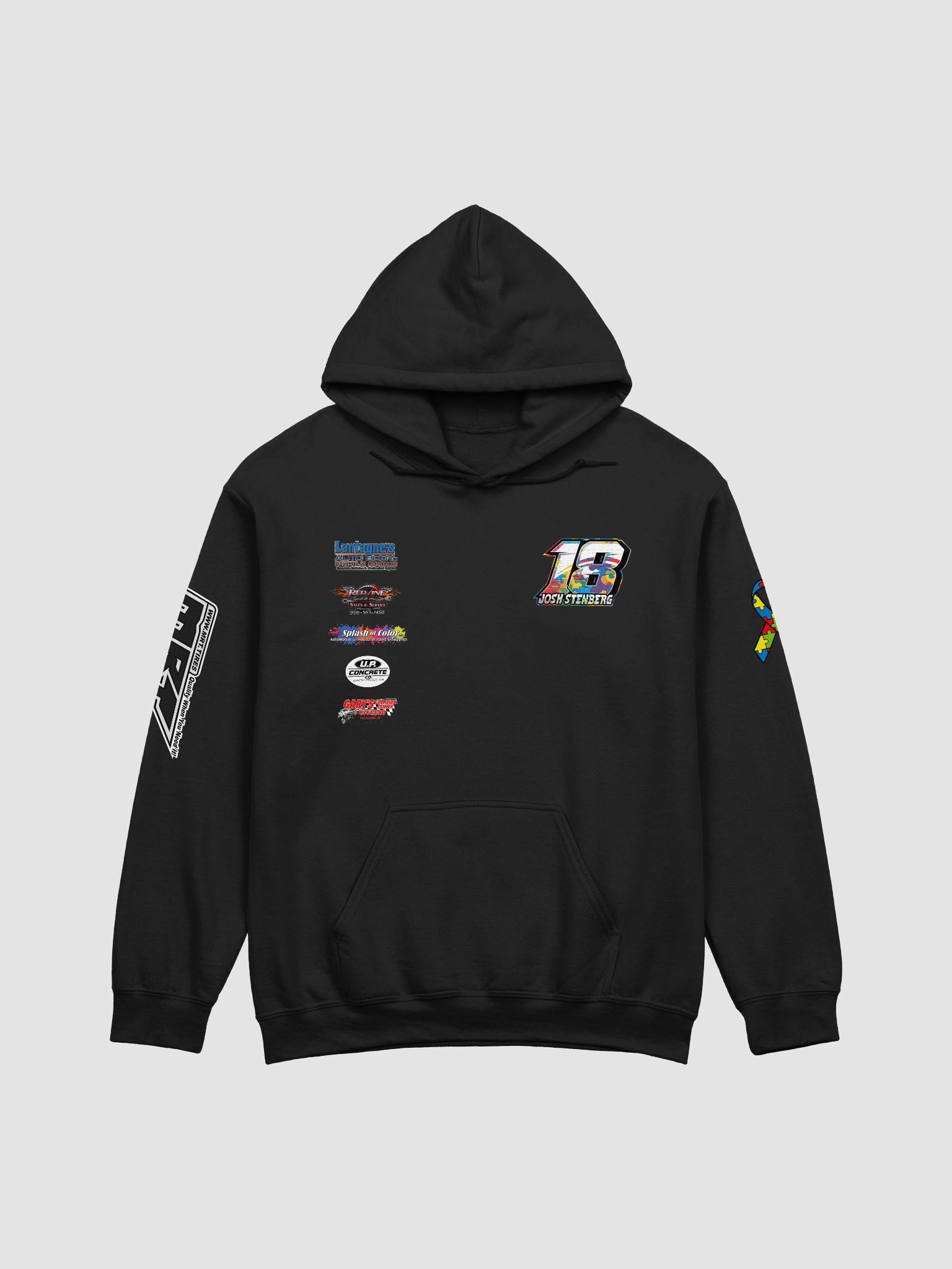 Autism Awareness Racing #18 Hoodie 2025 product image (1)