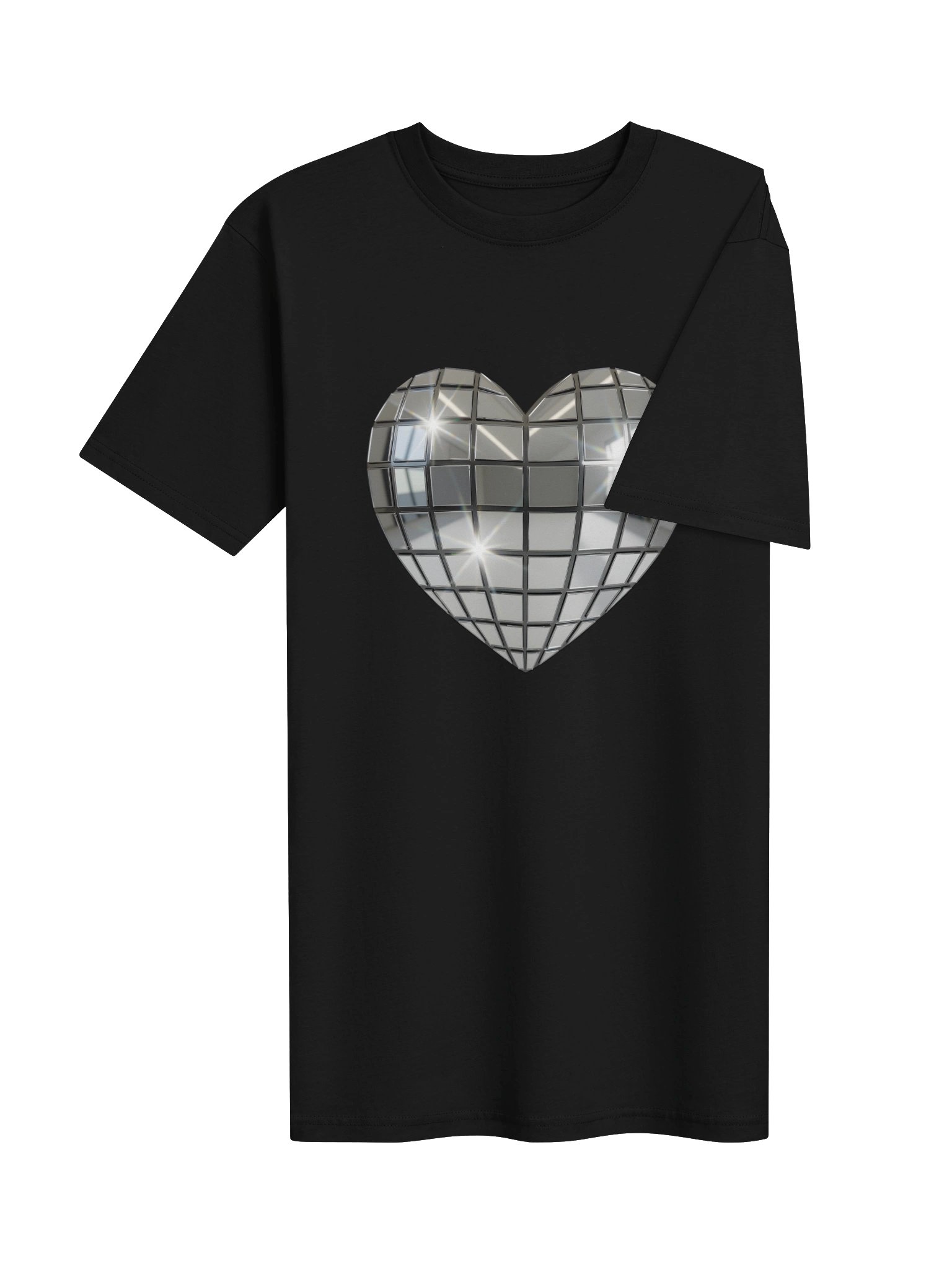 Mirrored Heart Heavyweight Tee product image (4)