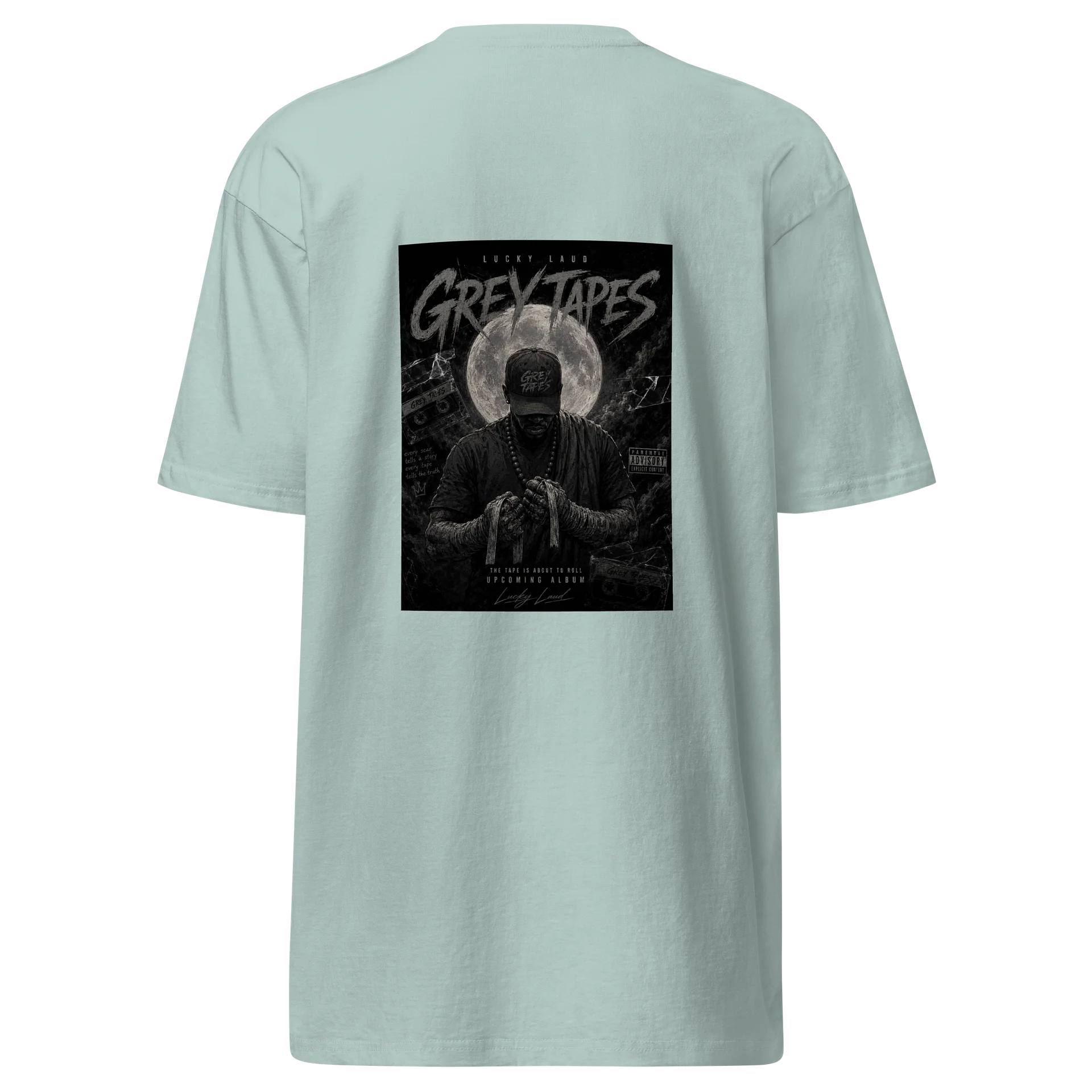 Grey Tapes Tee product image (5)