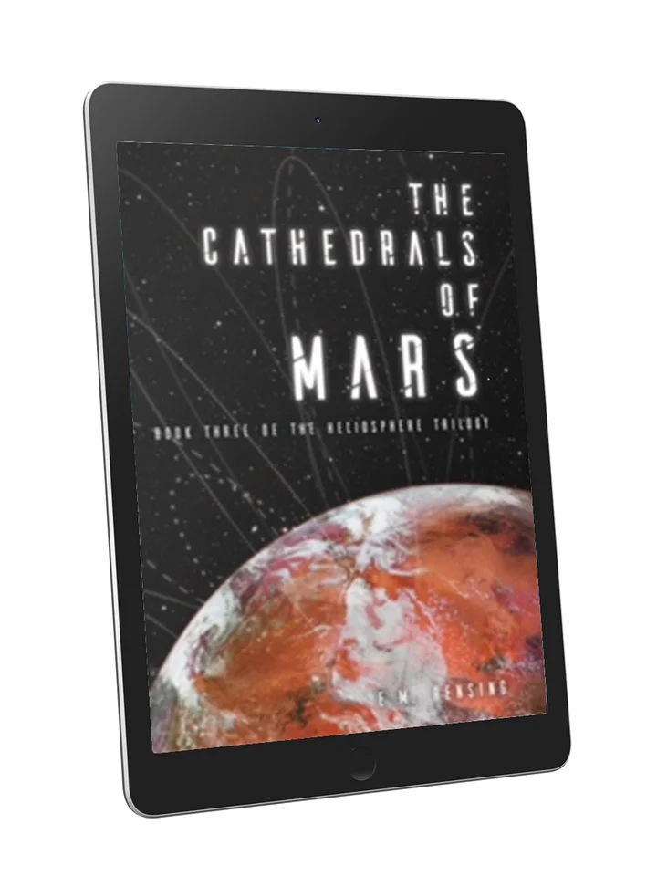 The Cathedrals of Mars - Heliosphere Trilogy Book 3 in Ebook product image (1)