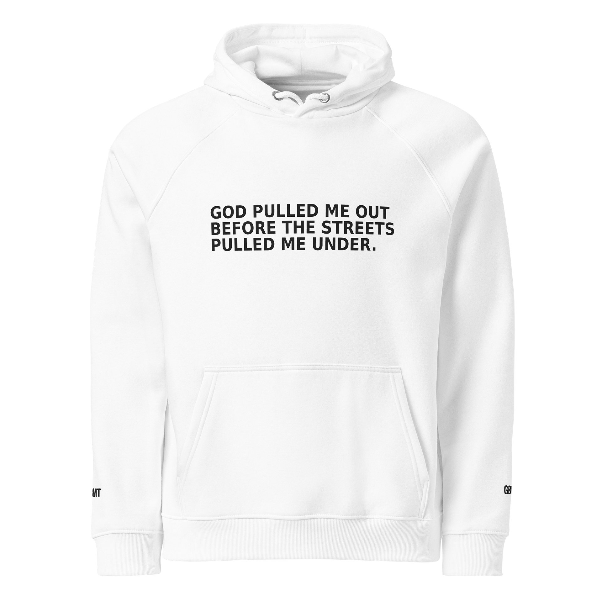 God Pulled Me Out Hoodie product image (1)