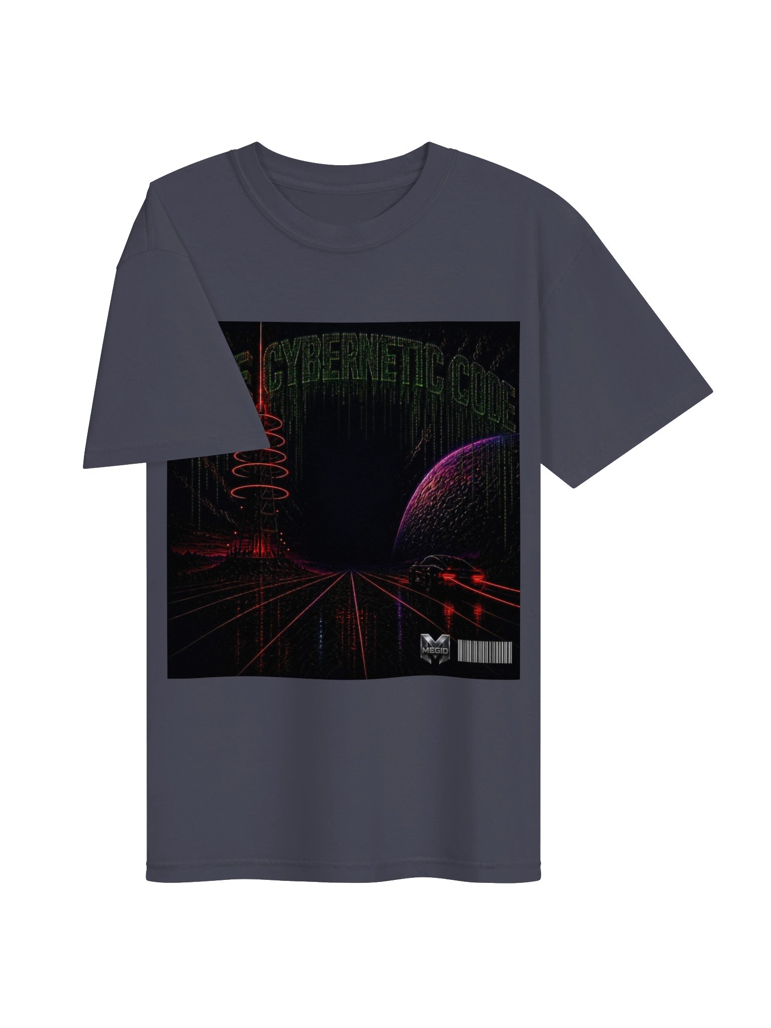 THE CYBERNETIC CODE ~ tee product image (3)